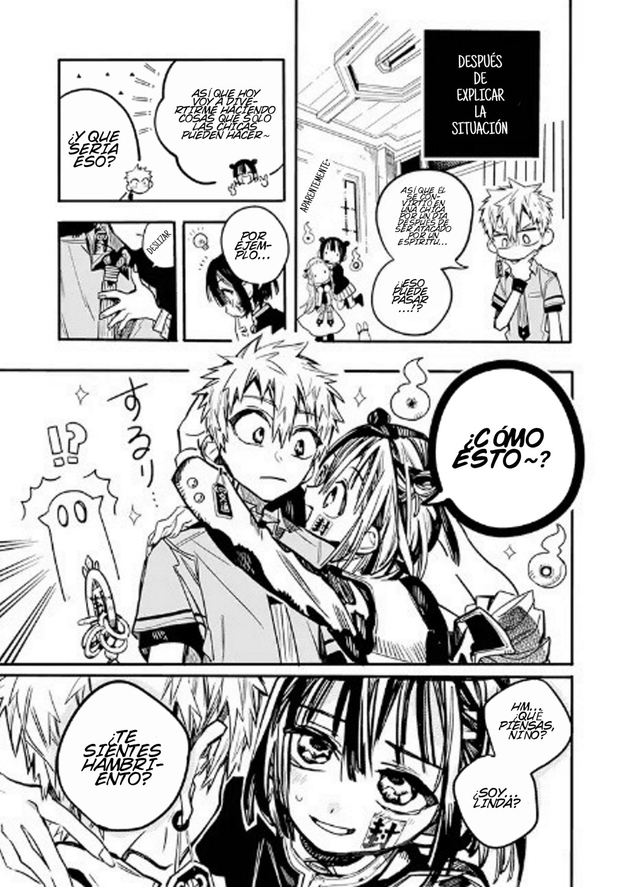 Read El Chico del Baño Hanako-kun ES Manga Online