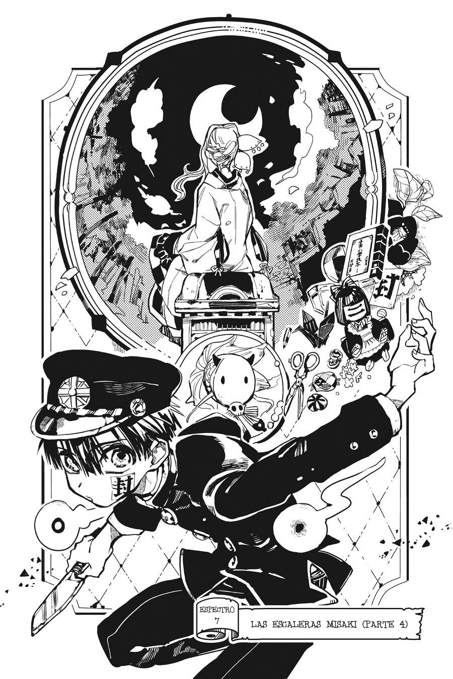 Read El Chico del Baño Hanako-kun ES Manga Online