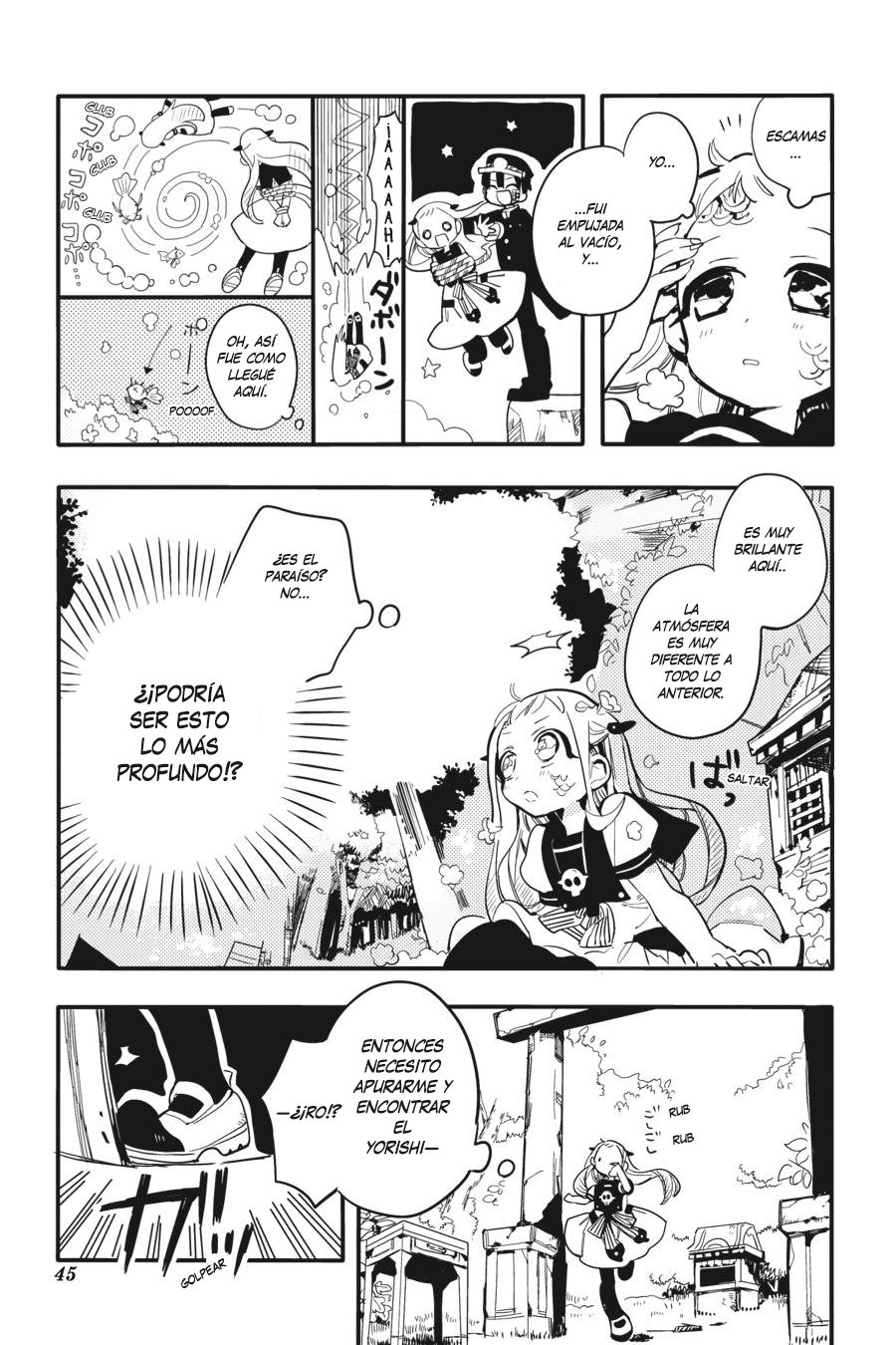 Read El Chico del Baño Hanako-kun ES Manga Online