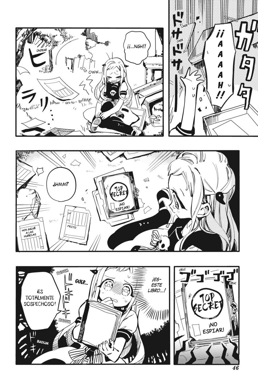 Read El Chico del Baño Hanako-kun ES Manga Online
