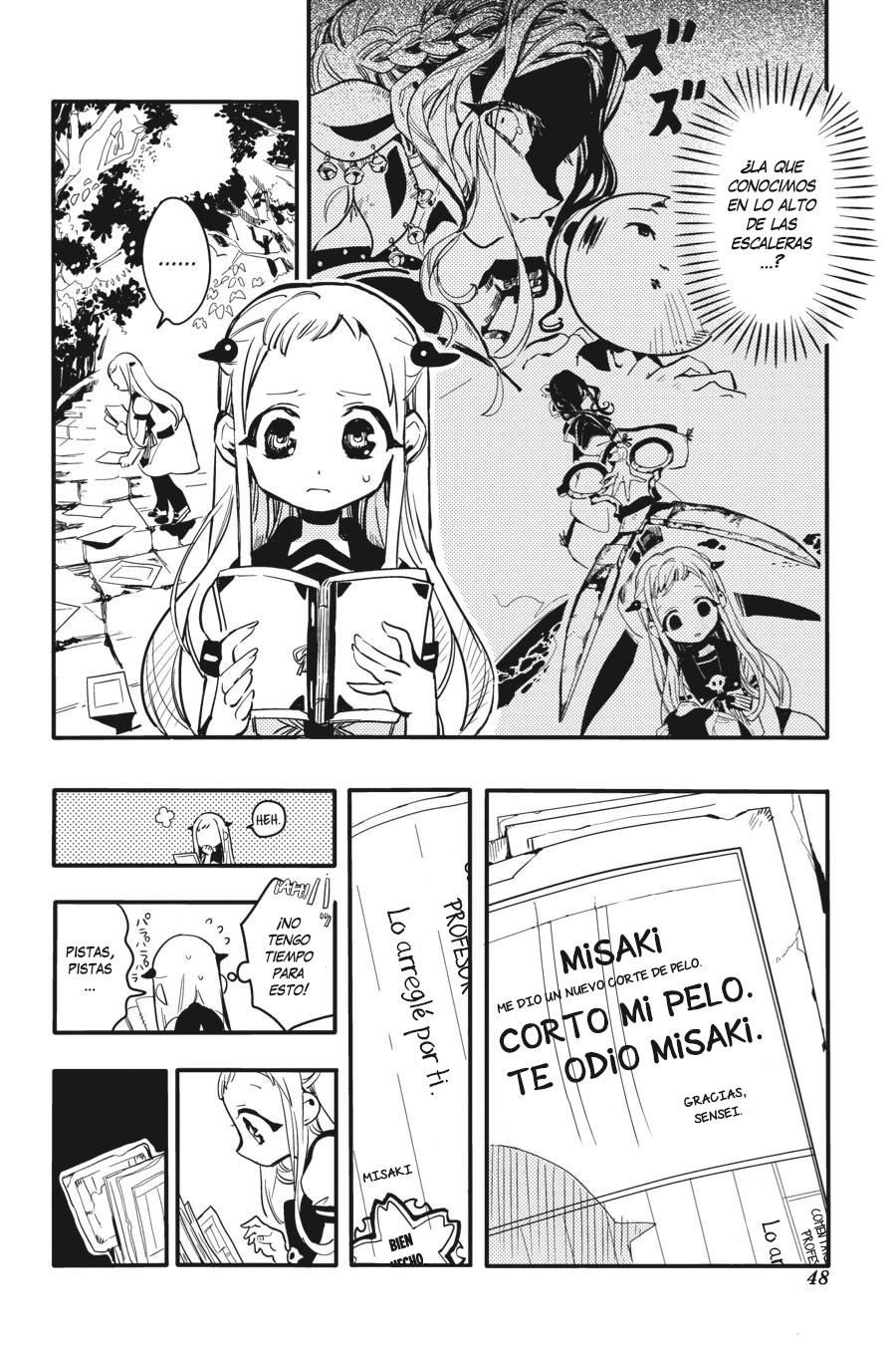 Read El Chico del Baño Hanako-kun ES Manga Online