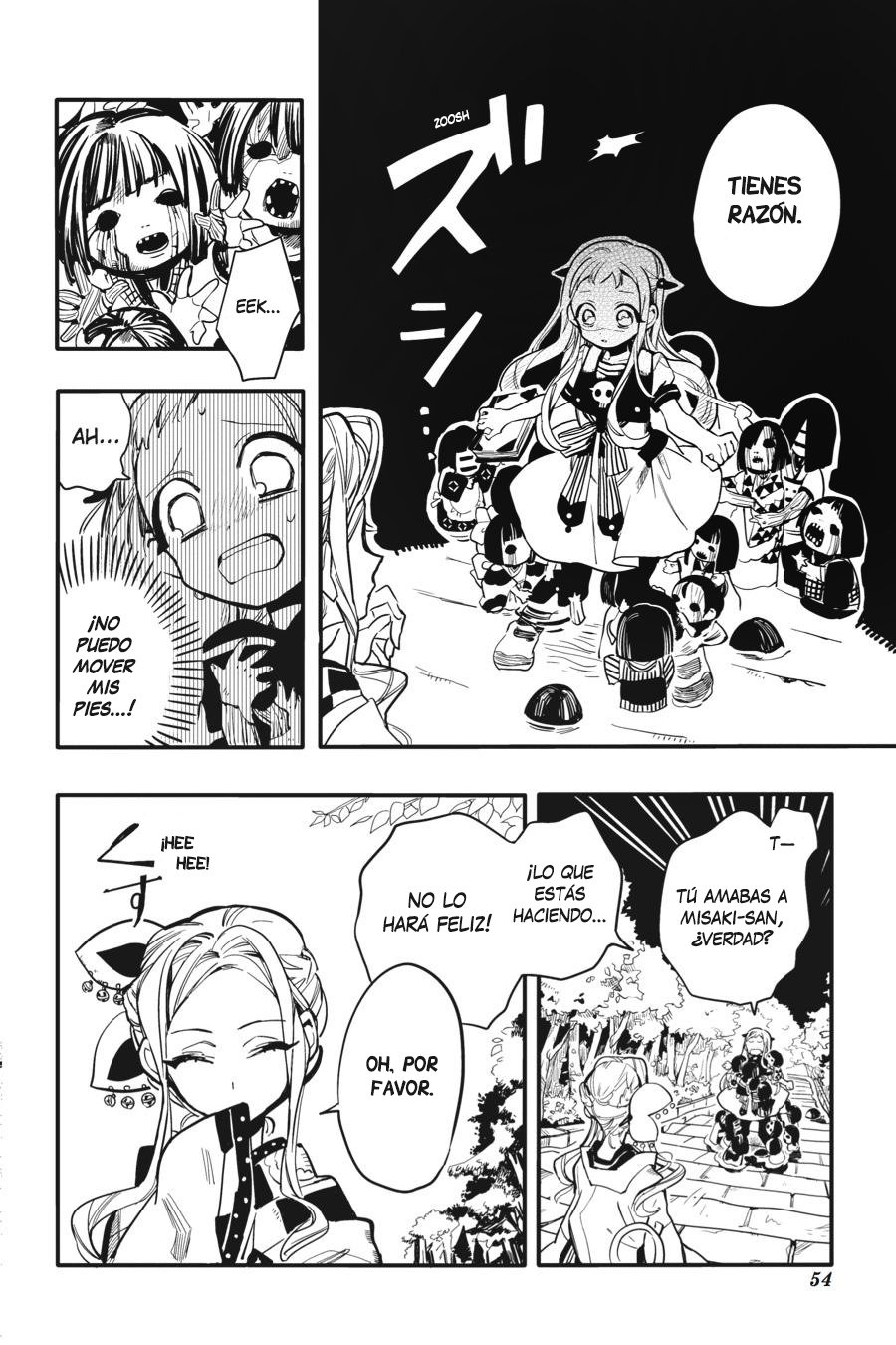 Read El Chico del Baño Hanako-kun ES Manga Online