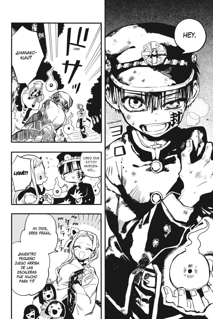 Read El Chico del Baño Hanako-kun ES Manga Online