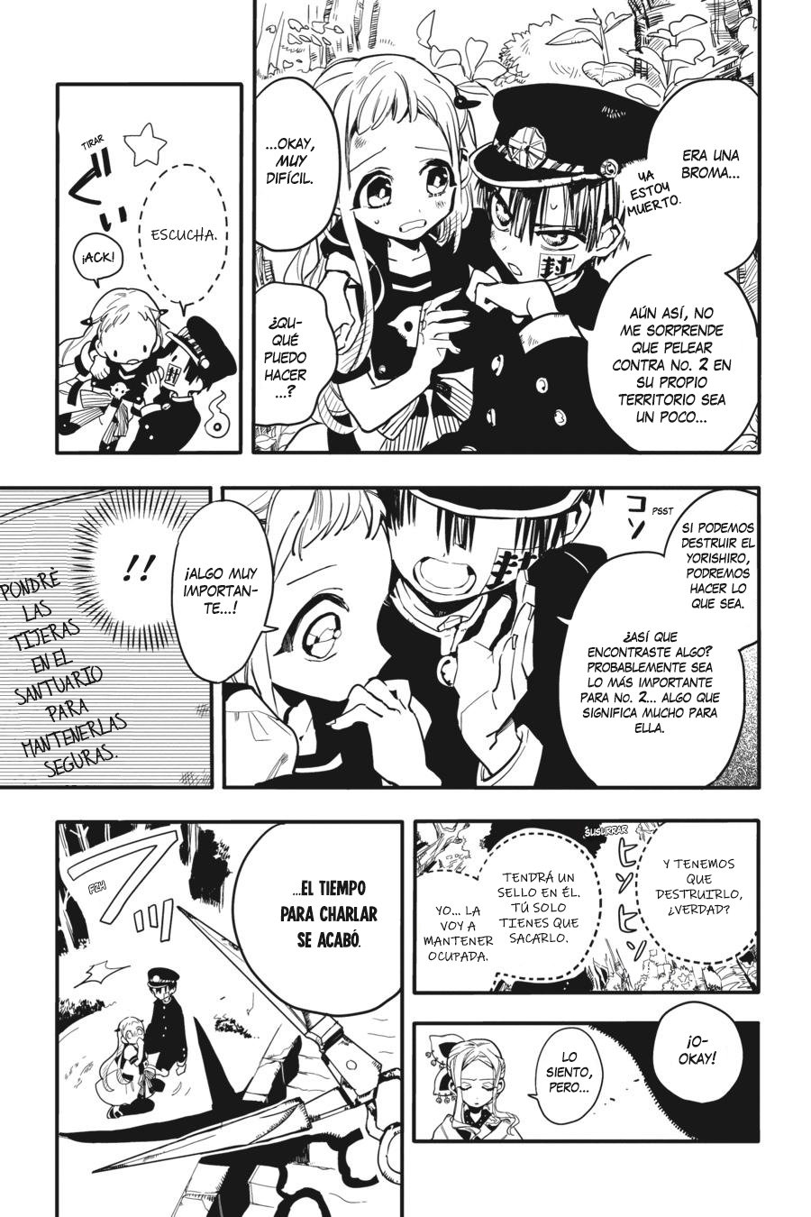 Read El Chico del Baño Hanako-kun ES Manga Online