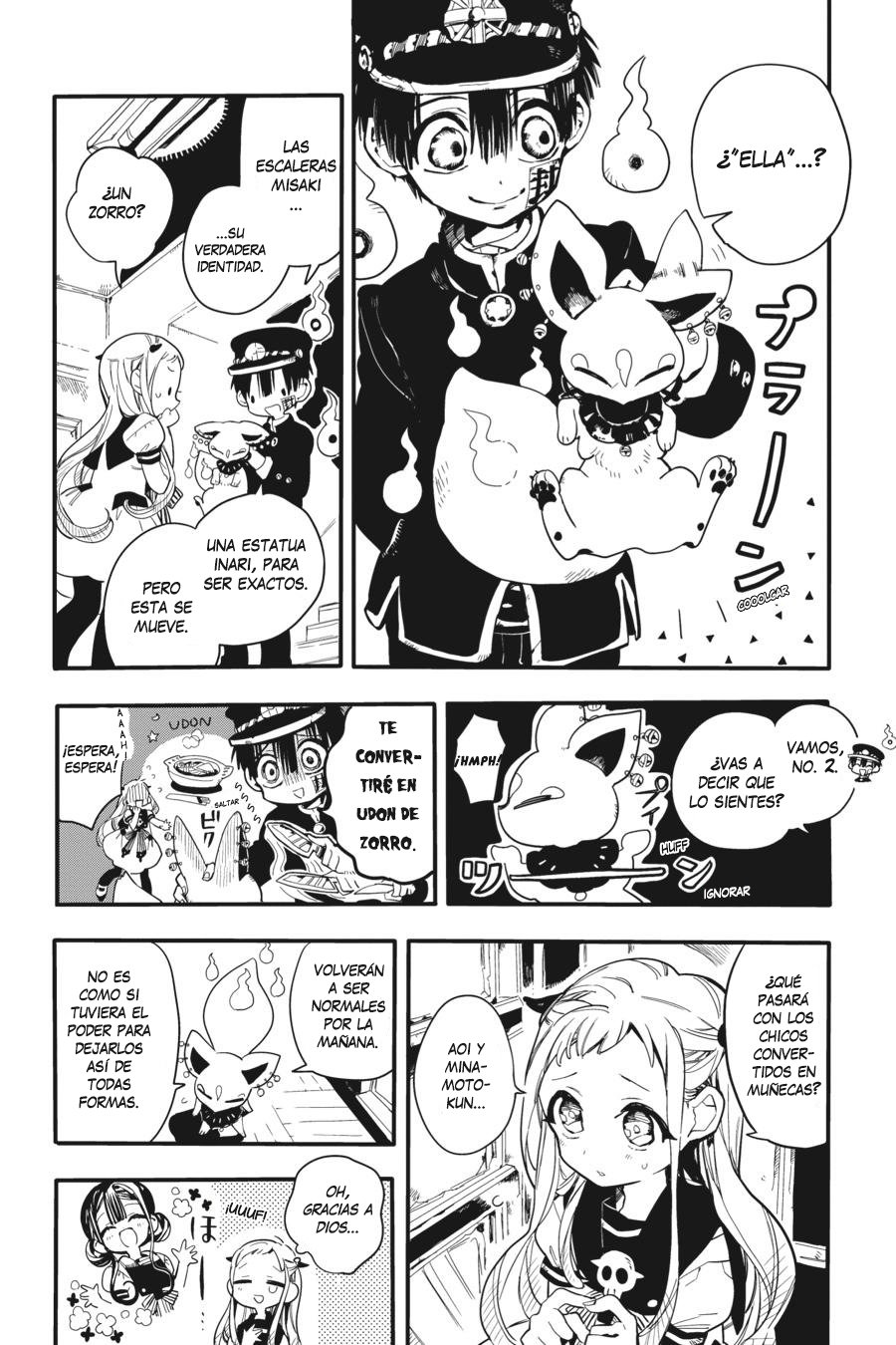 Read El Chico del Baño Hanako-kun ES Manga Online