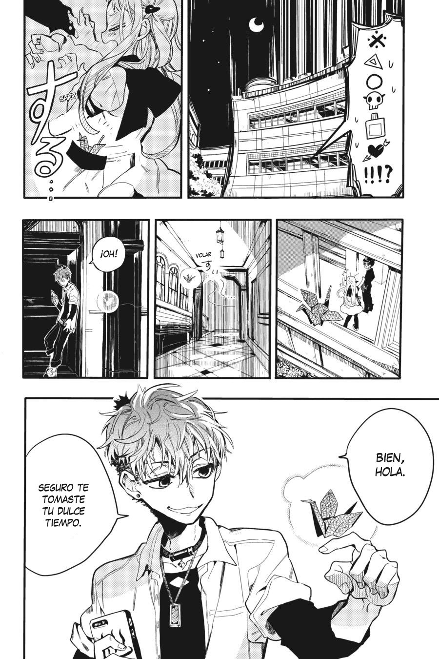 Read El Chico del Baño Hanako-kun ES Manga Online