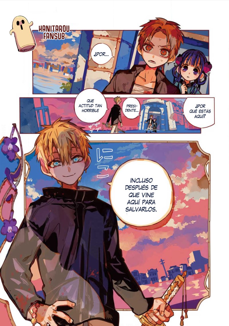 Read El Chico del Baño Hanako-kun ES Manga Online