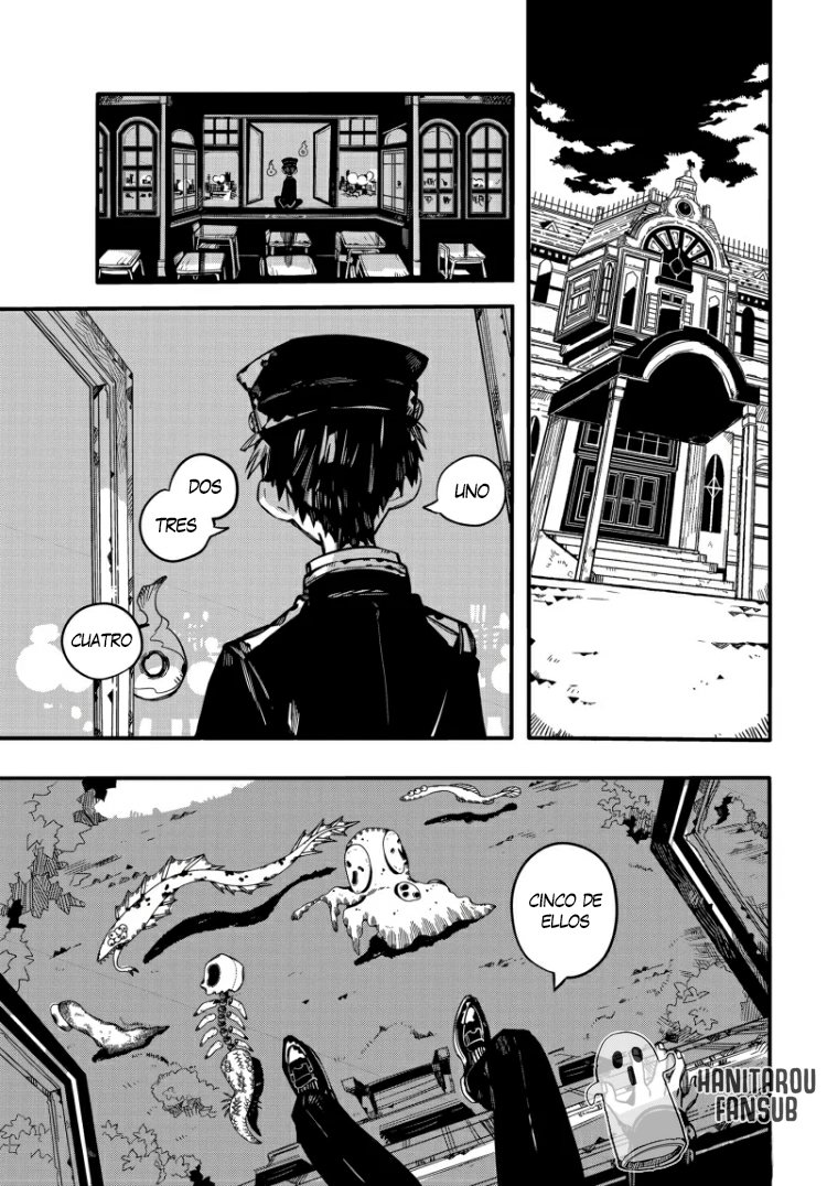 Read El Chico del Baño Hanako-kun ES Manga Online