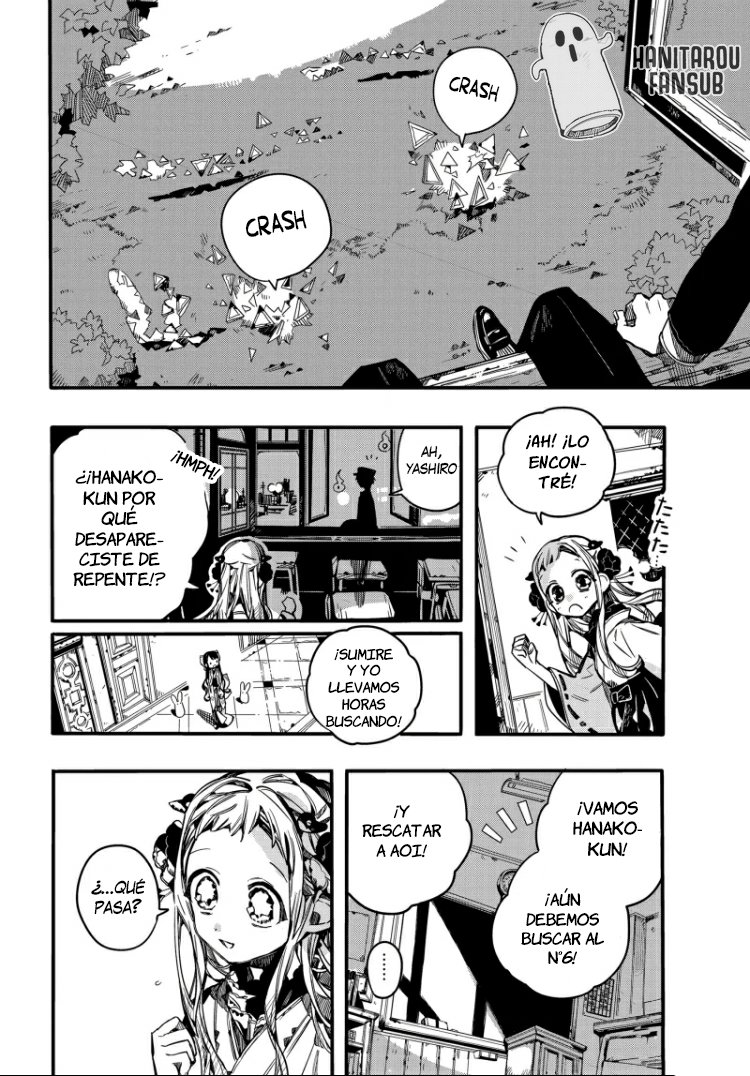 Read El Chico del Baño Hanako-kun ES Manga Online
