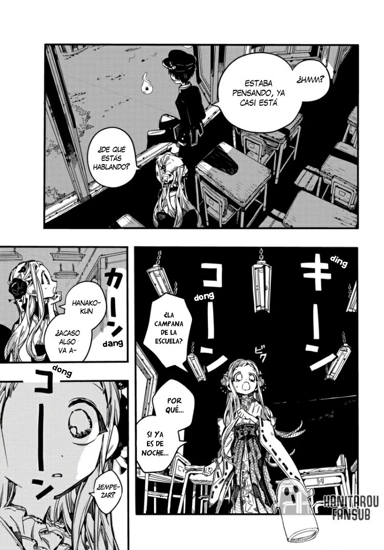 Read El Chico del Baño Hanako-kun ES Manga Online