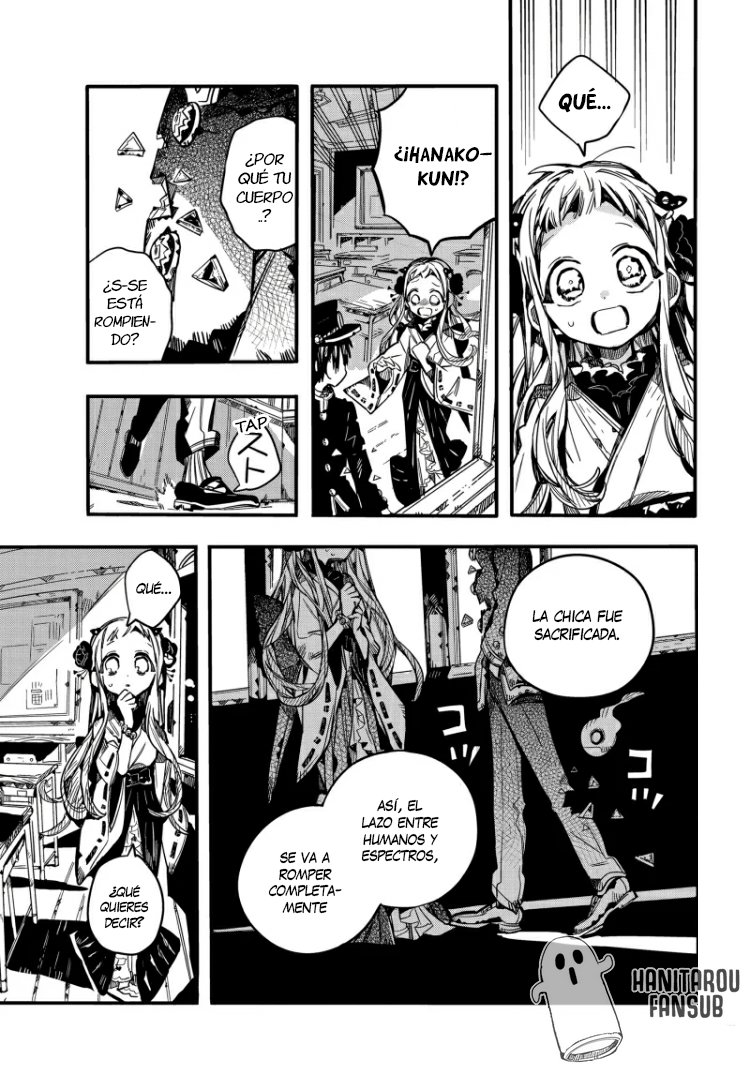 Read El Chico del Baño Hanako-kun ES Manga Online