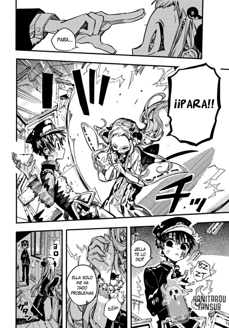 Read El Chico del Baño Hanako-kun ES Manga Online