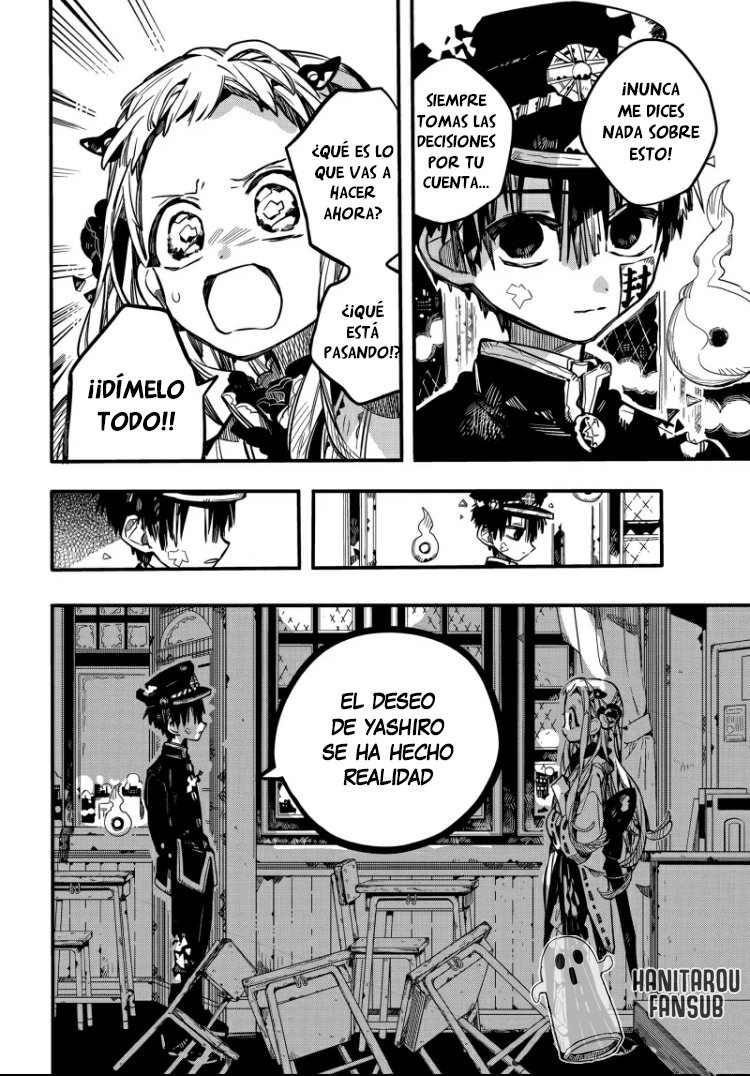 Read El Chico del Baño Hanako-kun ES Manga Online