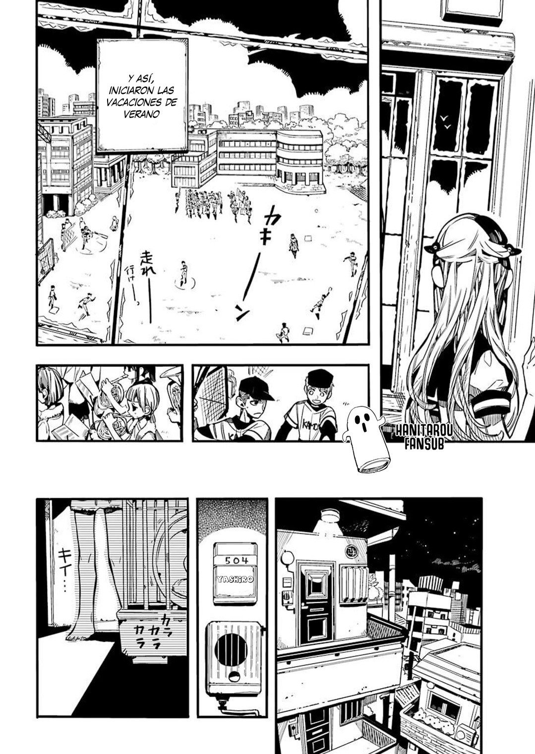 Read El Chico del Baño Hanako-kun ES Manga Online