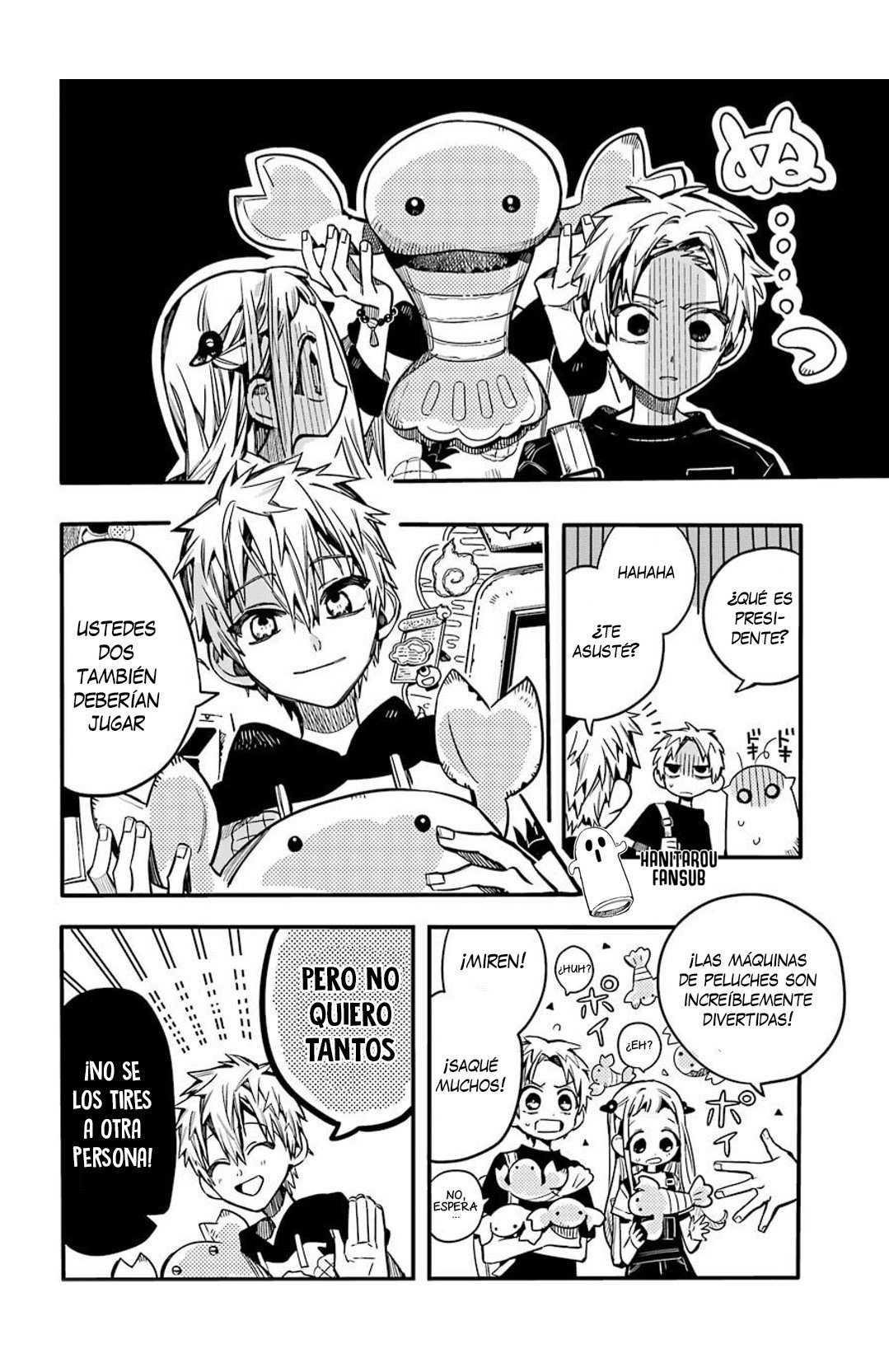 Read El Chico del Baño Hanako-kun ES Manga Online