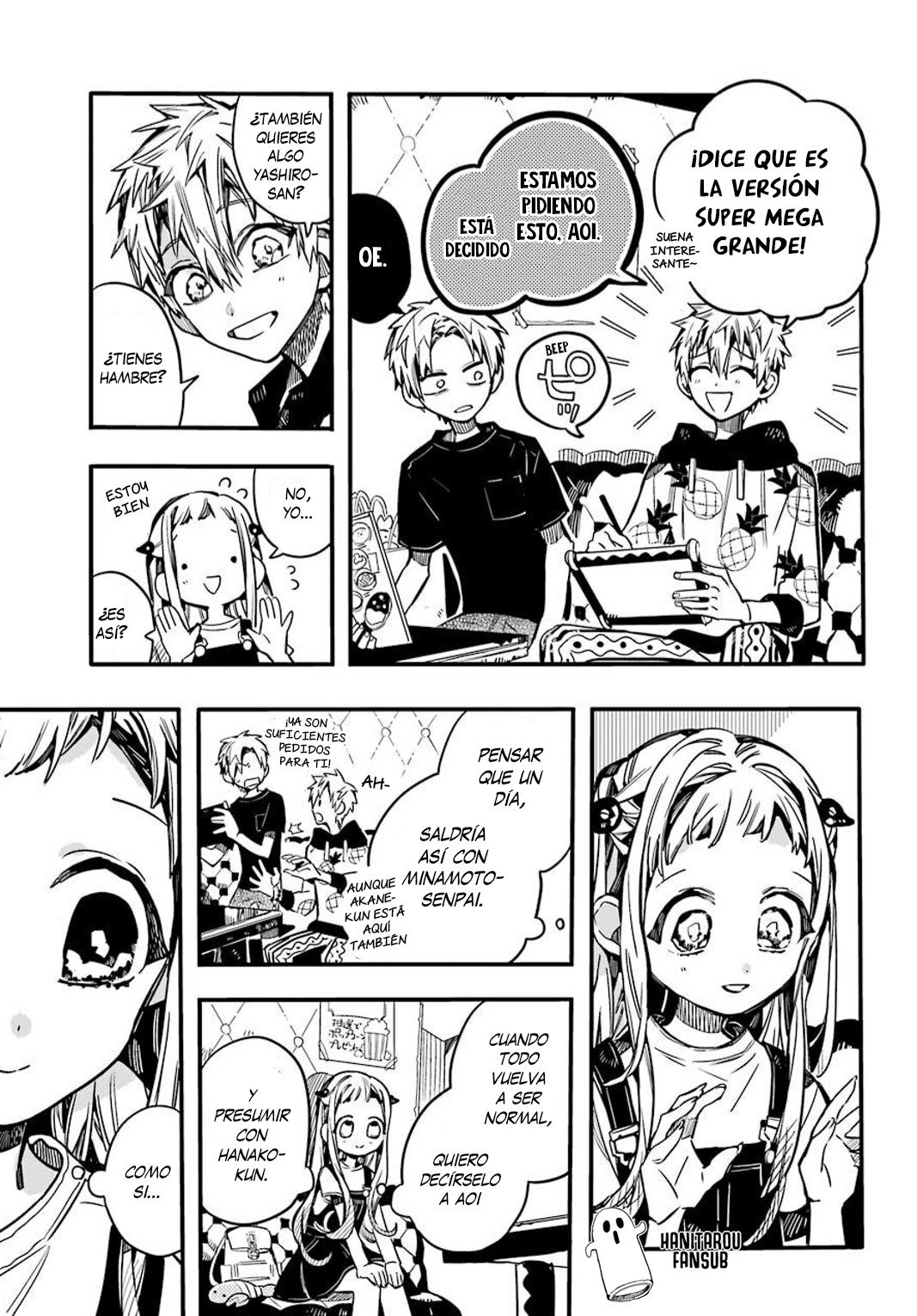 Read El Chico del Baño Hanako-kun ES Manga Online