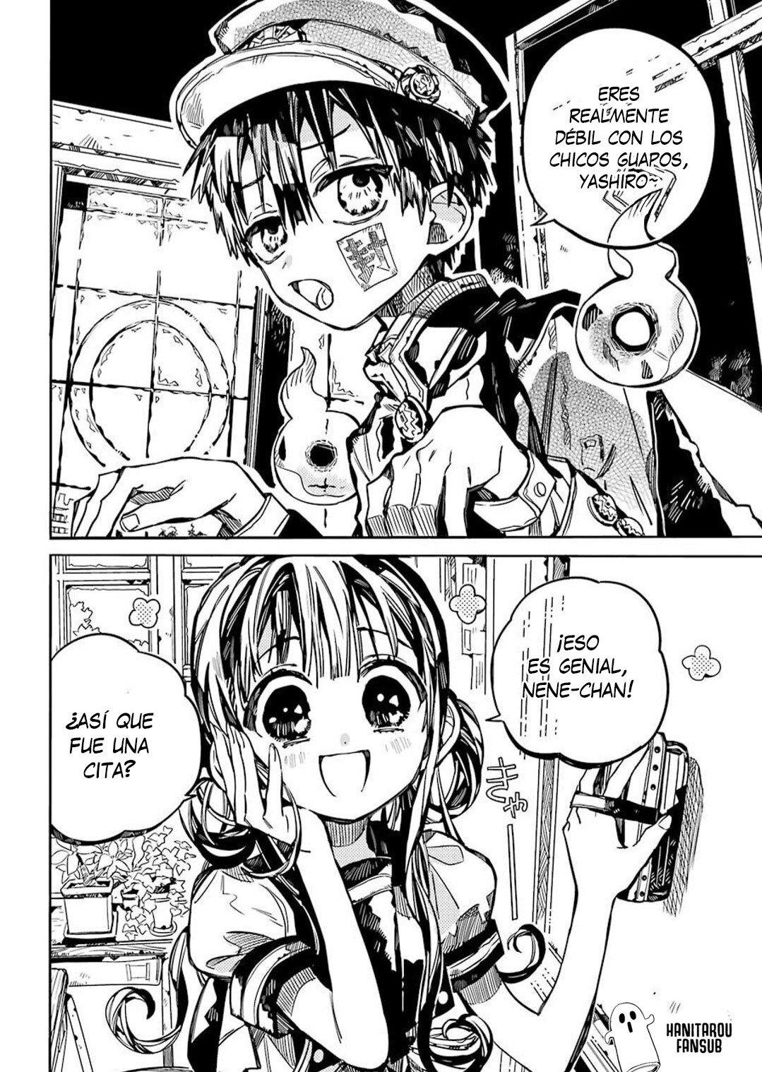 Read El Chico del Baño Hanako-kun ES Manga Online