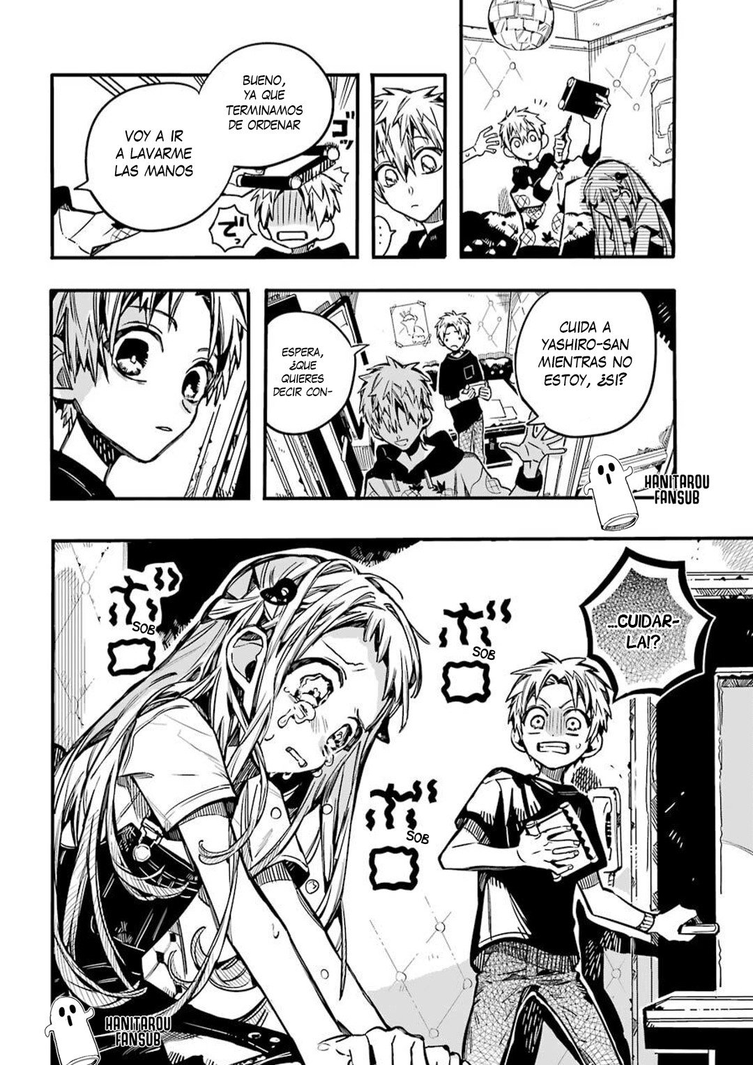 Read El Chico del Baño Hanako-kun ES Manga Online