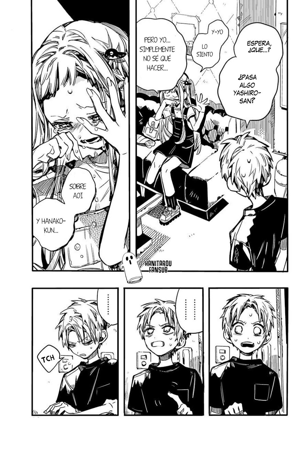 Read El Chico del Baño Hanako-kun ES Manga Online