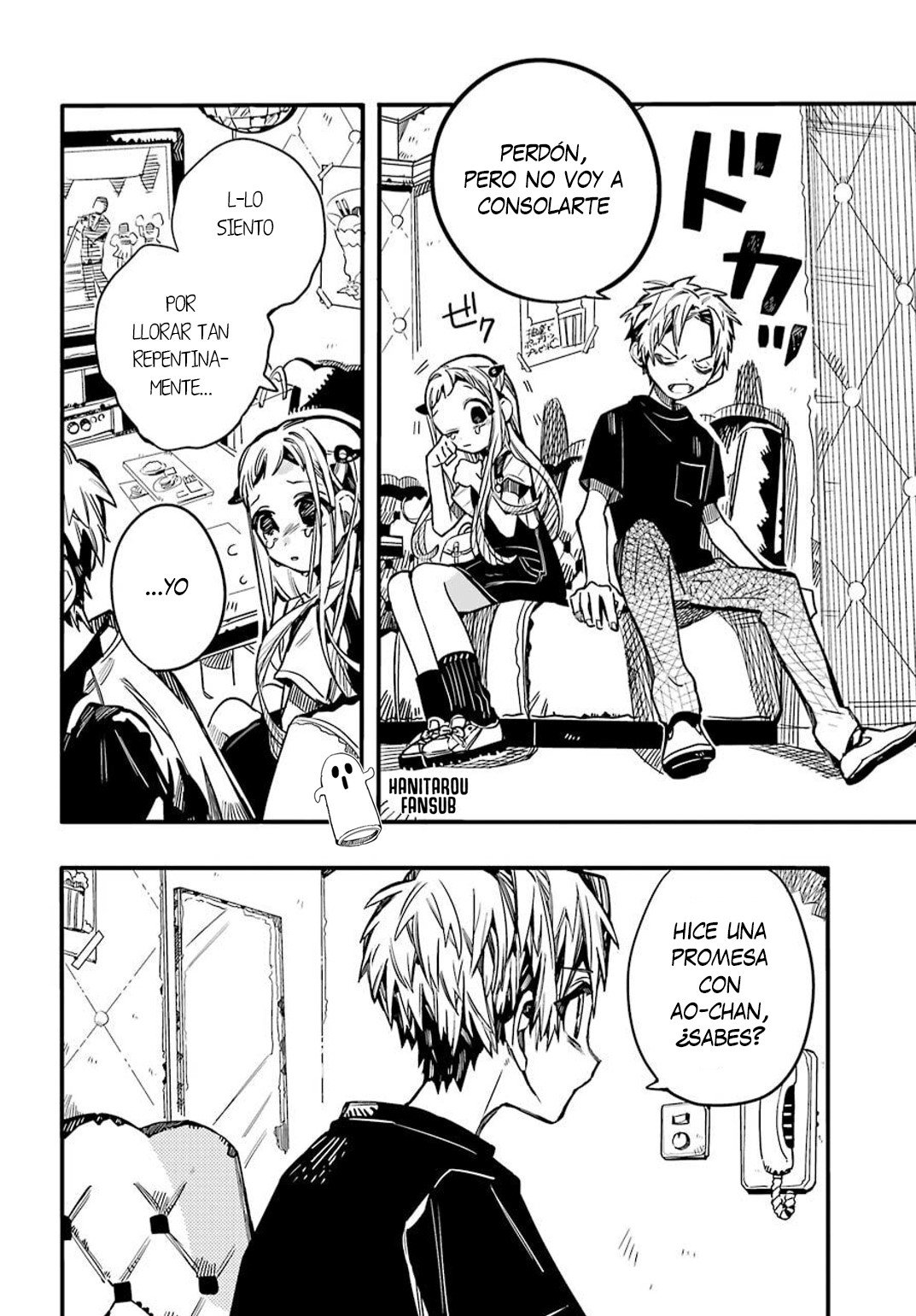 Read El Chico del Baño Hanako-kun ES Manga Online