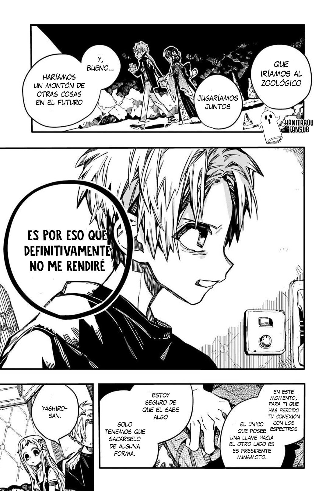 Read El Chico del Baño Hanako-kun ES Manga Online