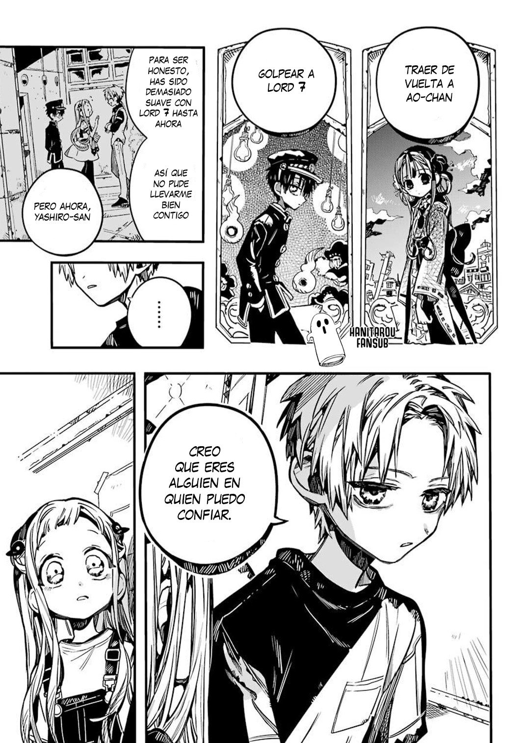 Read El Chico del Baño Hanako-kun ES Manga Online
