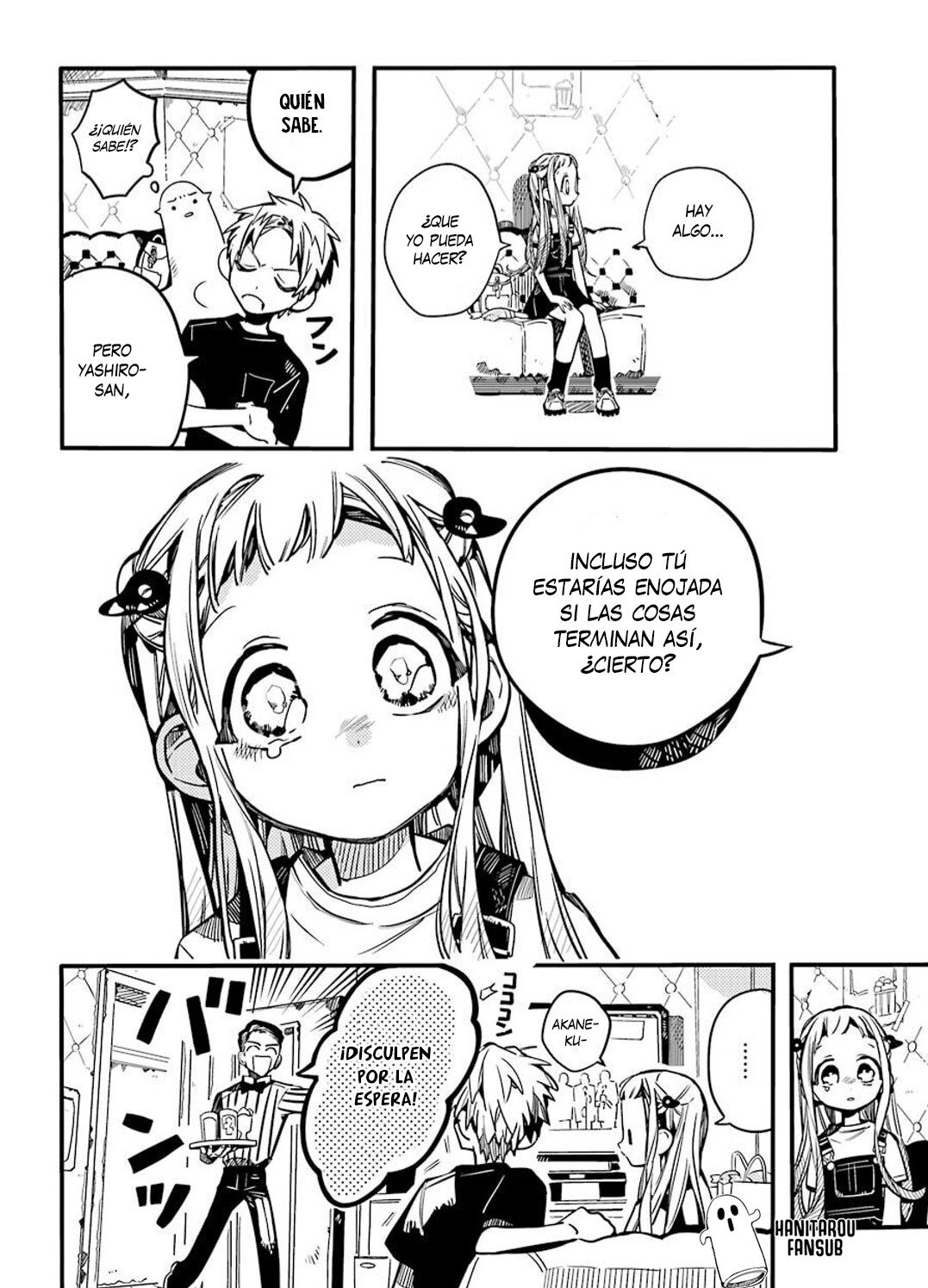 Read El Chico del Baño Hanako-kun ES Manga Online