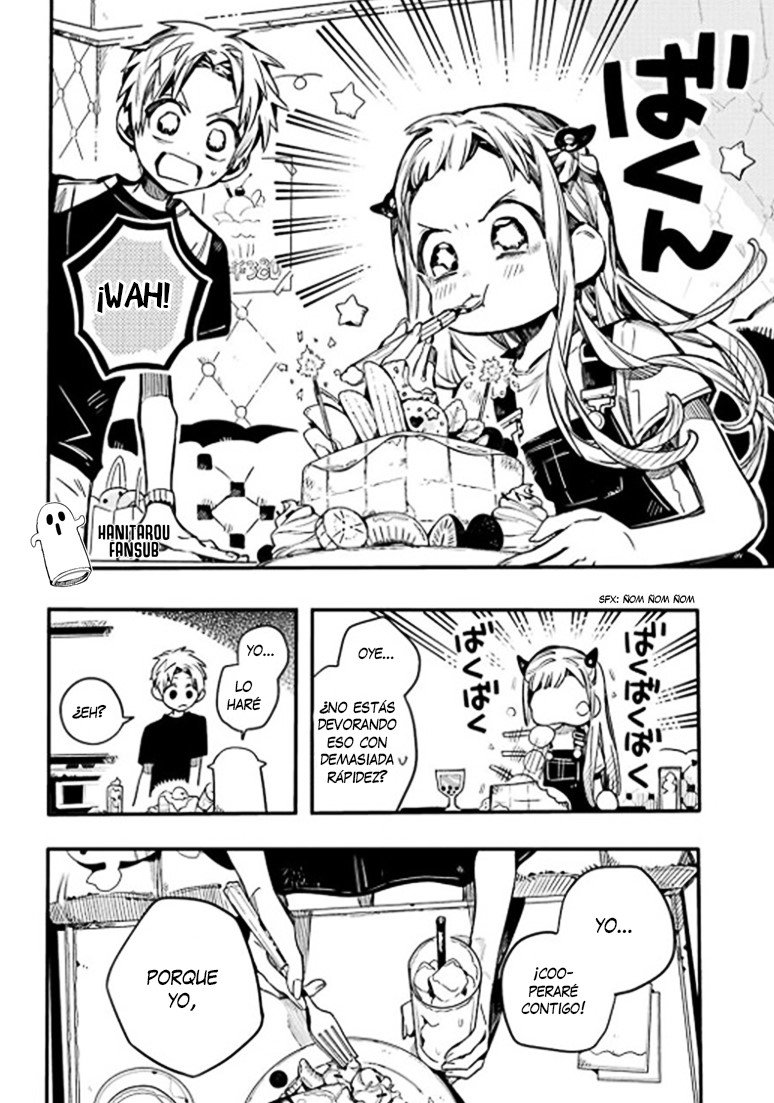 Read El Chico del Baño Hanako-kun ES Manga Online