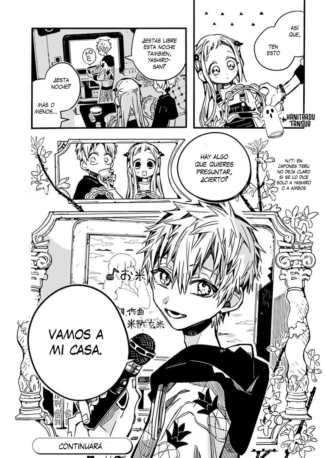 Read El Chico del Baño Hanako-kun ES Manga Online