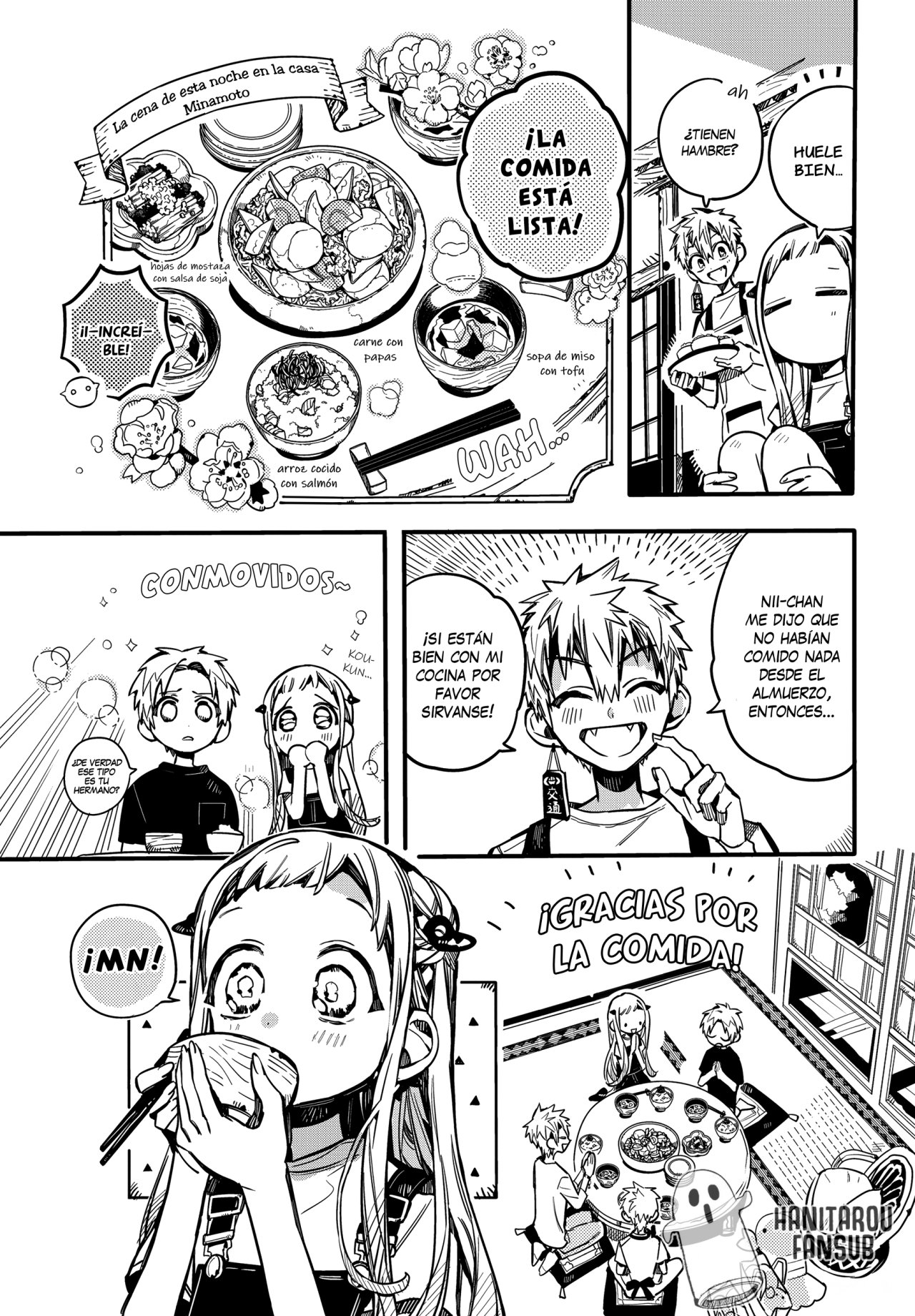 Read El Chico del Baño Hanako-kun ES Manga Online