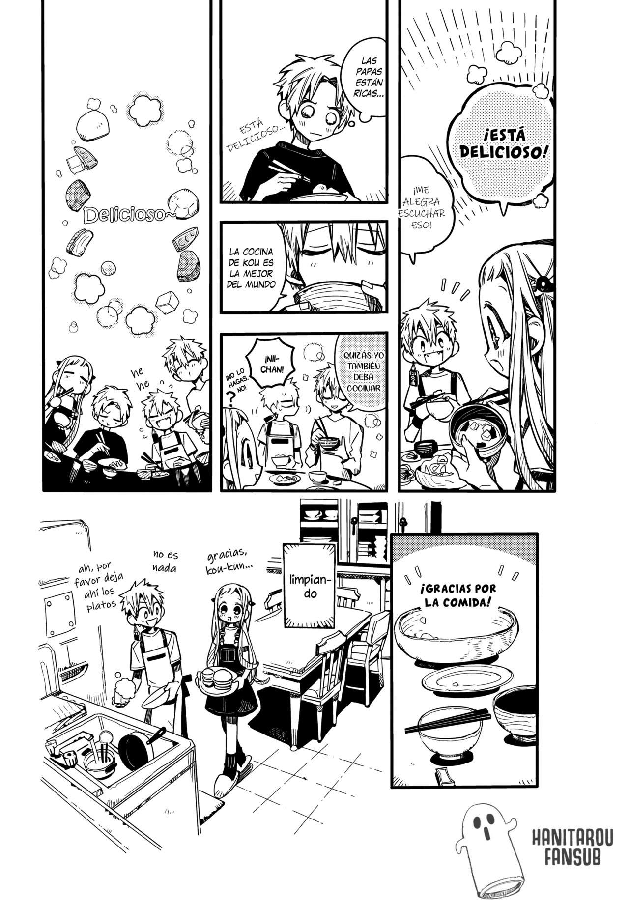 Read El Chico del Baño Hanako-kun ES Manga Online