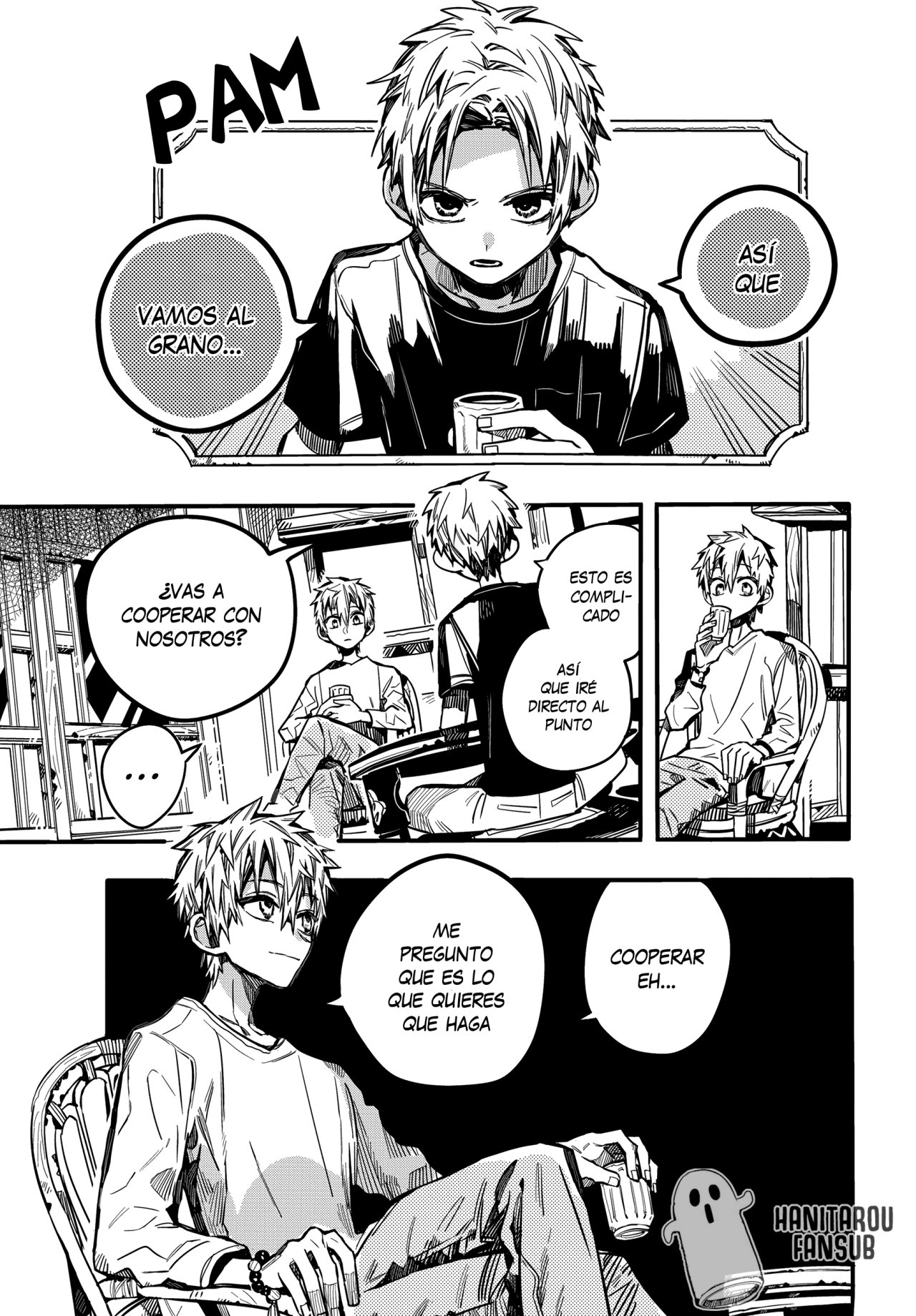 Read El Chico del Baño Hanako-kun ES Manga Online