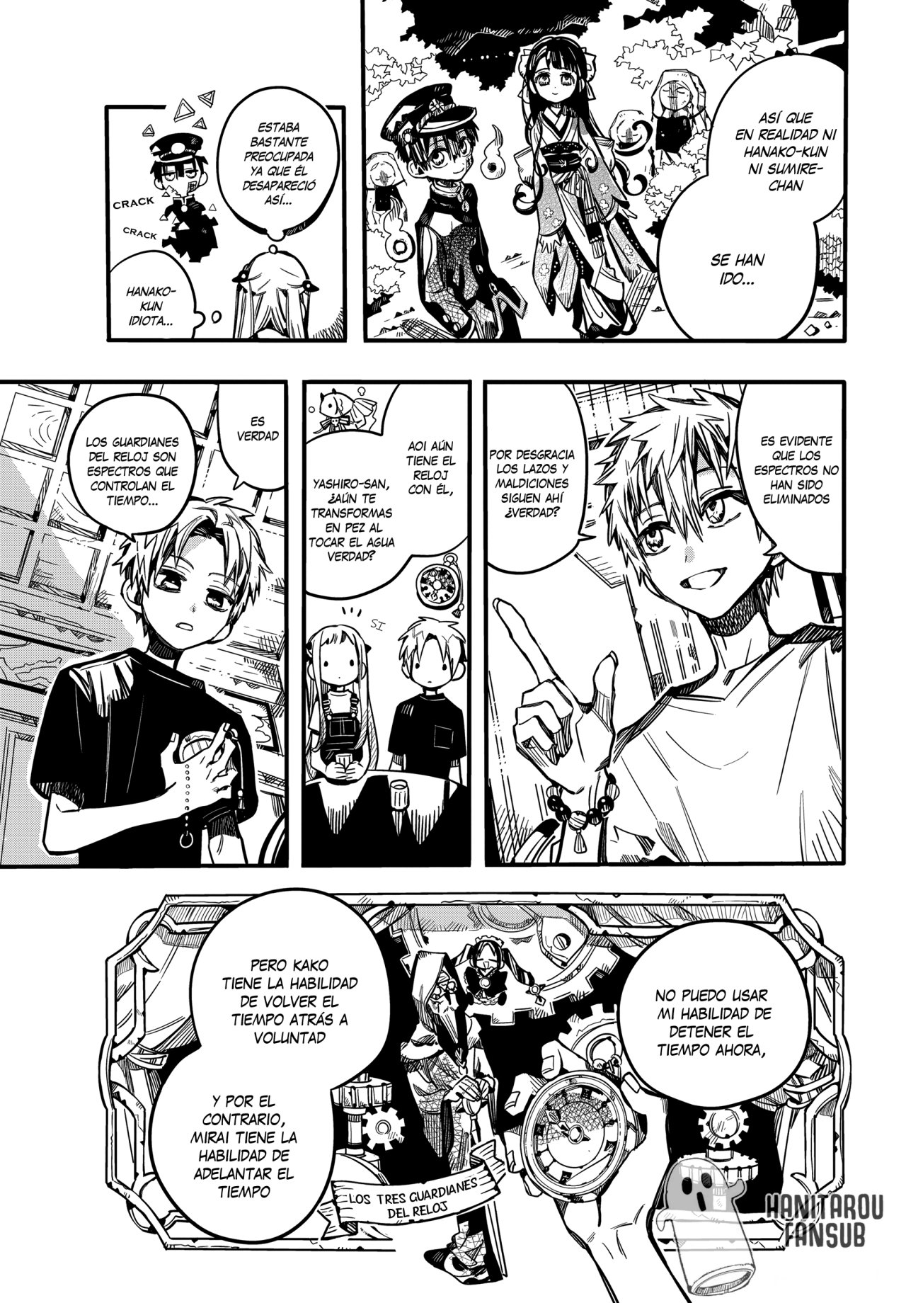 Read El Chico del Baño Hanako-kun ES Manga Online