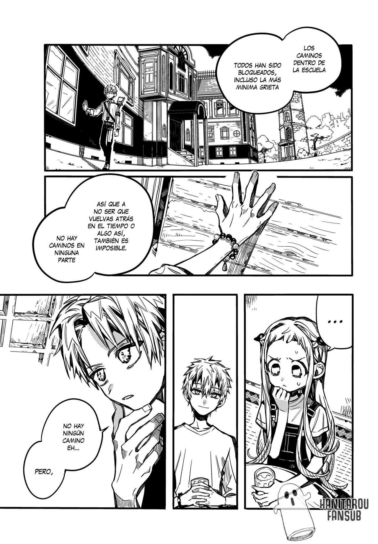 Read El Chico del Baño Hanako-kun ES Manga Online