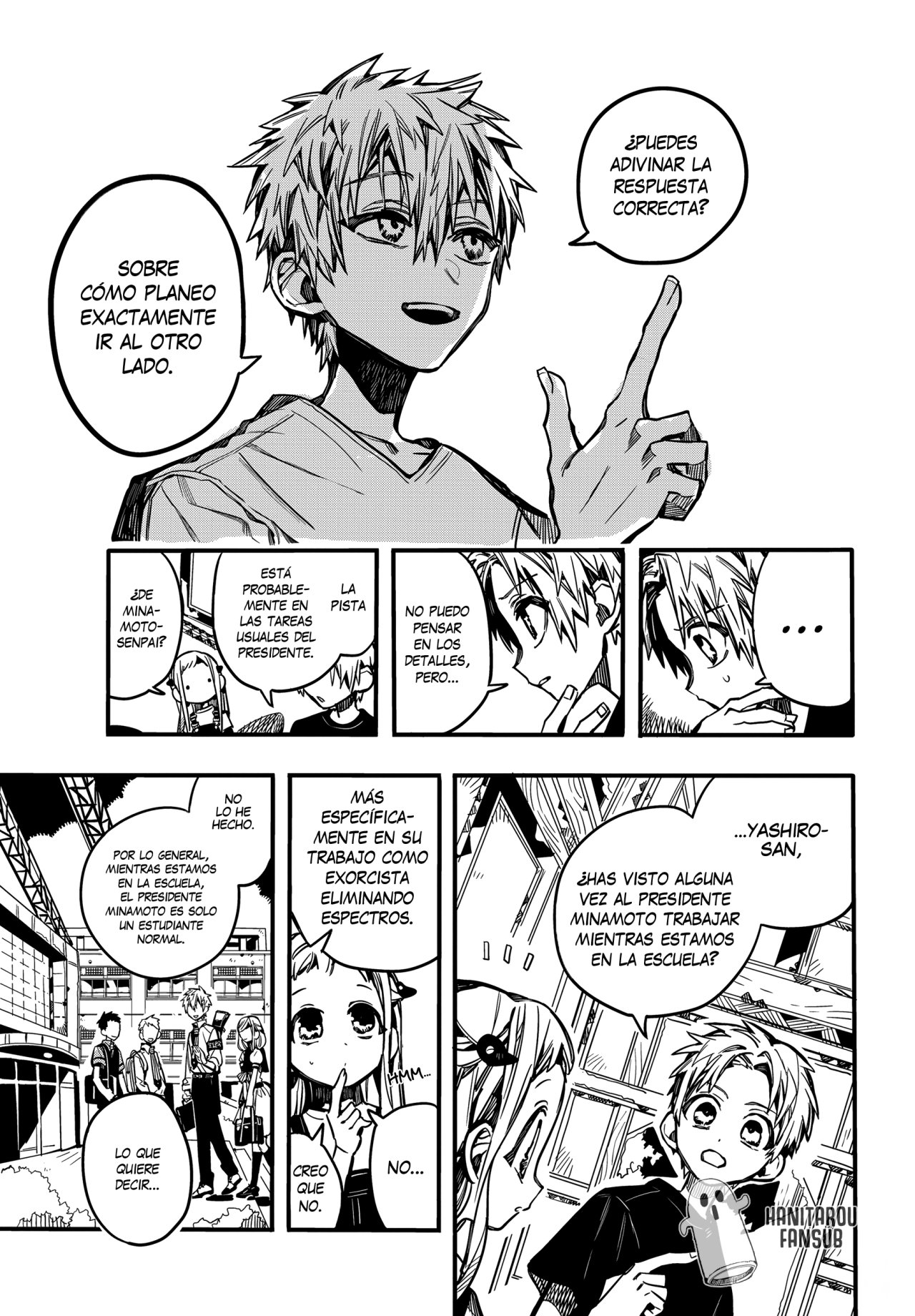 Read El Chico del Baño Hanako-kun ES Manga Online