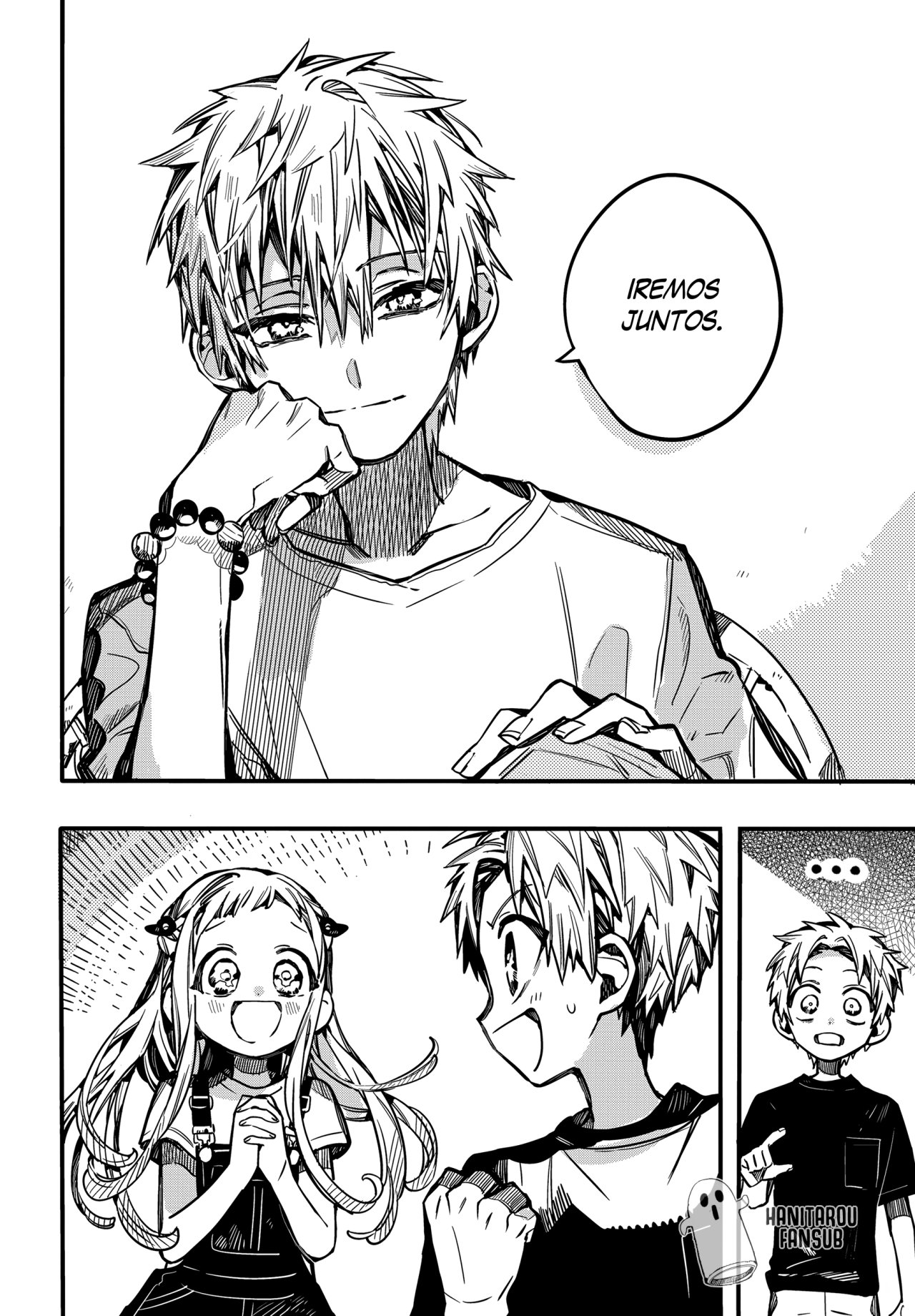 Read El Chico del Baño Hanako-kun ES Manga Online