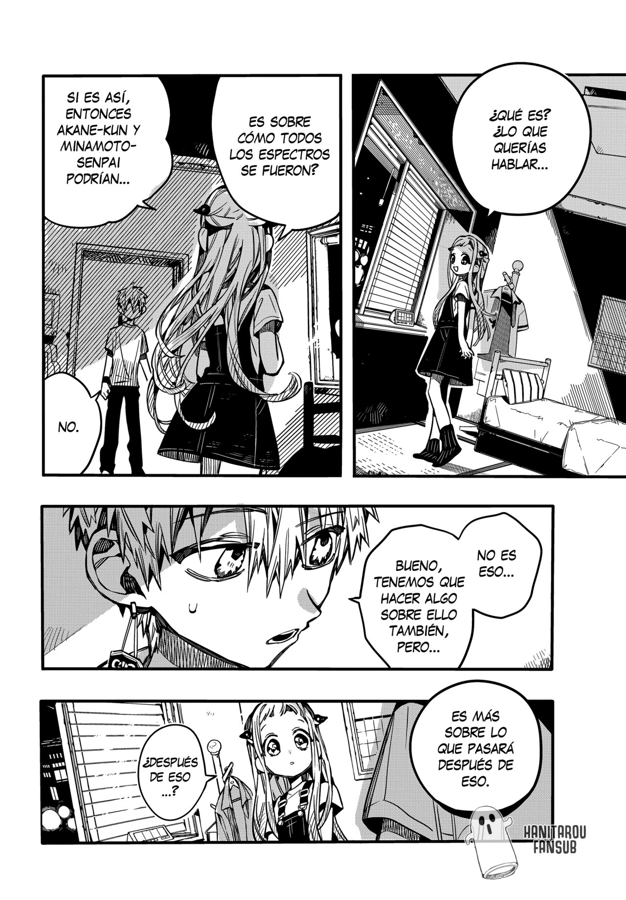 Read El Chico del Baño Hanako-kun ES Manga Online