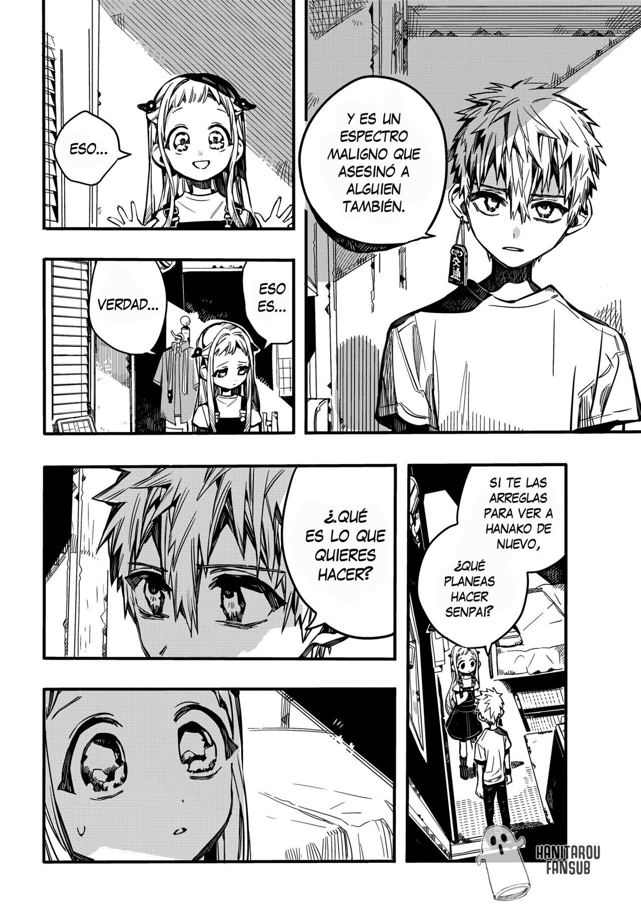 Read El Chico del Baño Hanako-kun ES Manga Online