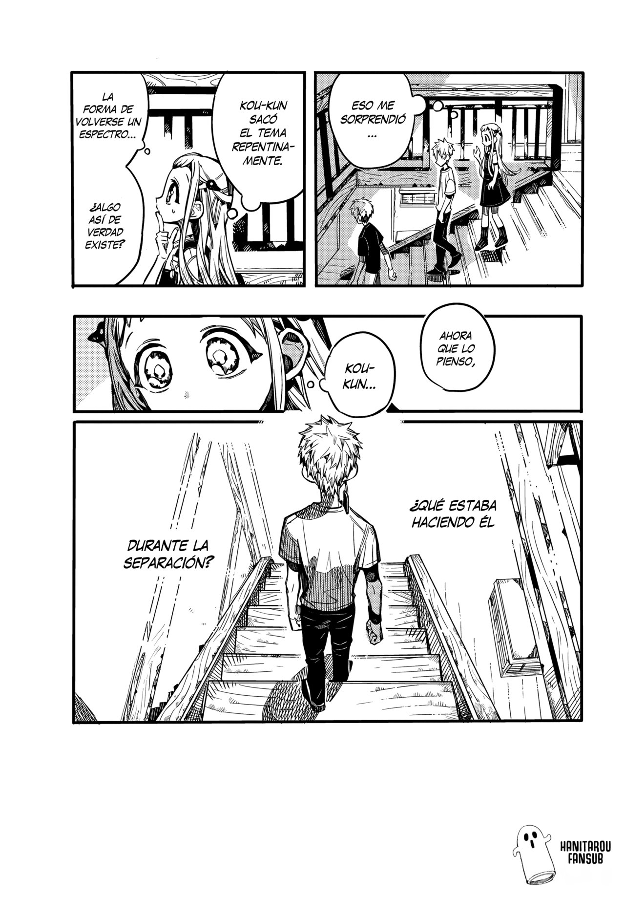 Read El Chico del Baño Hanako-kun ES Manga Online