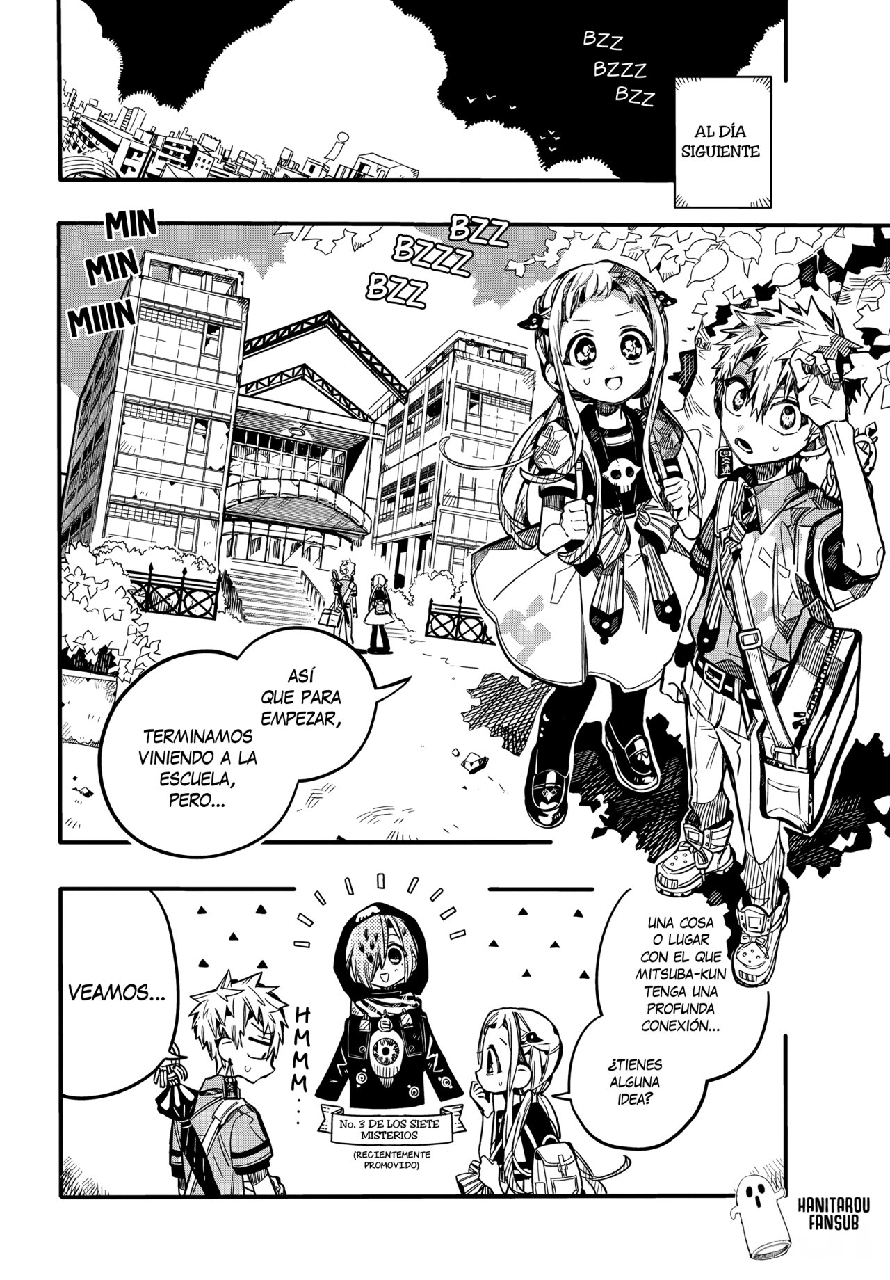 Read El Chico del Baño Hanako-kun ES Manga Online