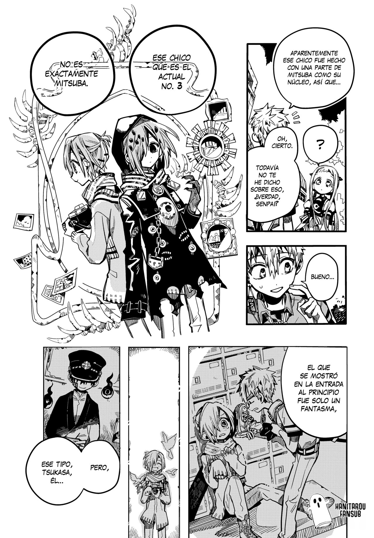 Read El Chico del Baño Hanako-kun ES Manga Online