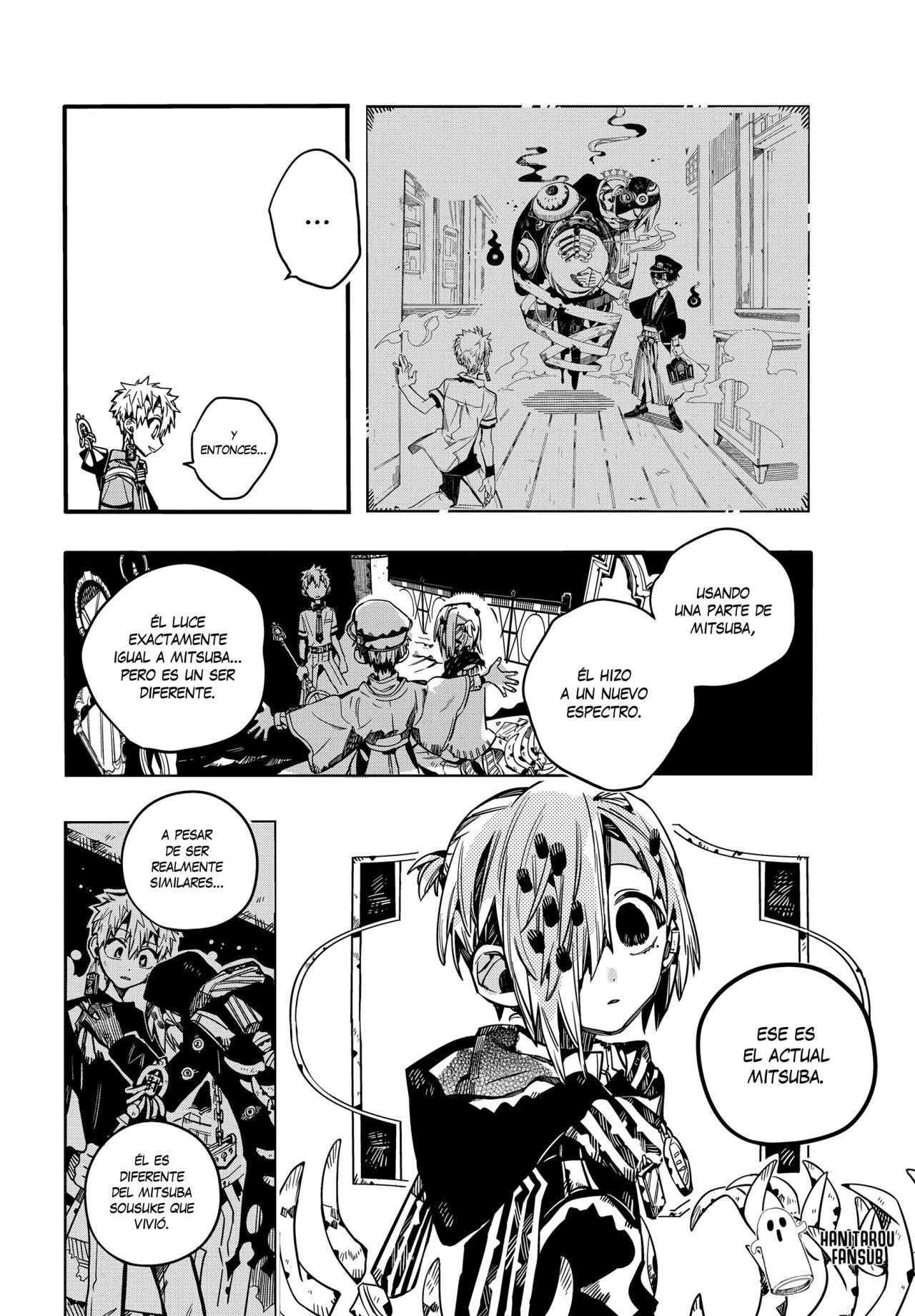 Read El Chico del Baño Hanako-kun ES Manga Online