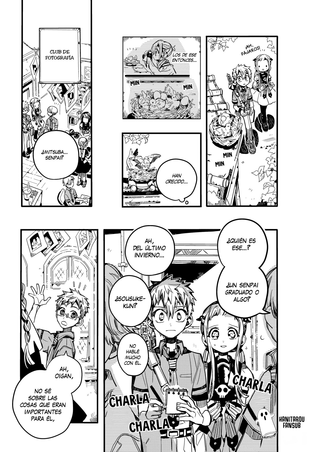 Read El Chico del Baño Hanako-kun ES Manga Online