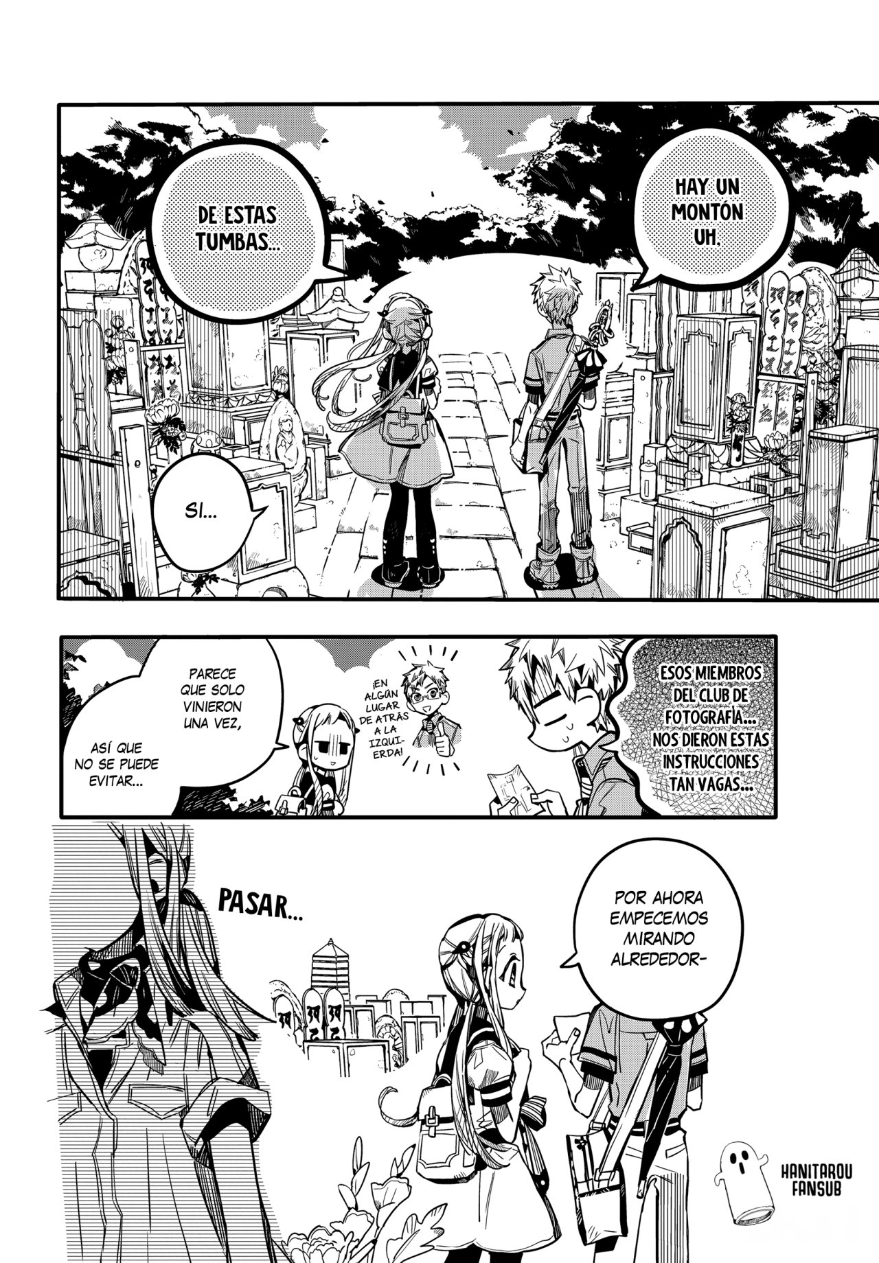 Read El Chico del Baño Hanako-kun ES Manga Online