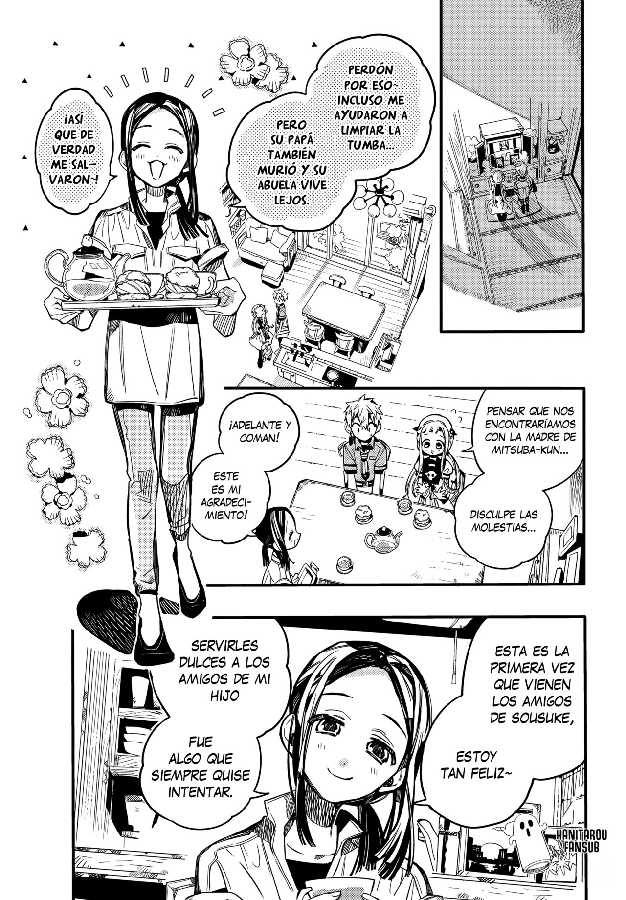 Read El Chico del Baño Hanako-kun ES Manga Online