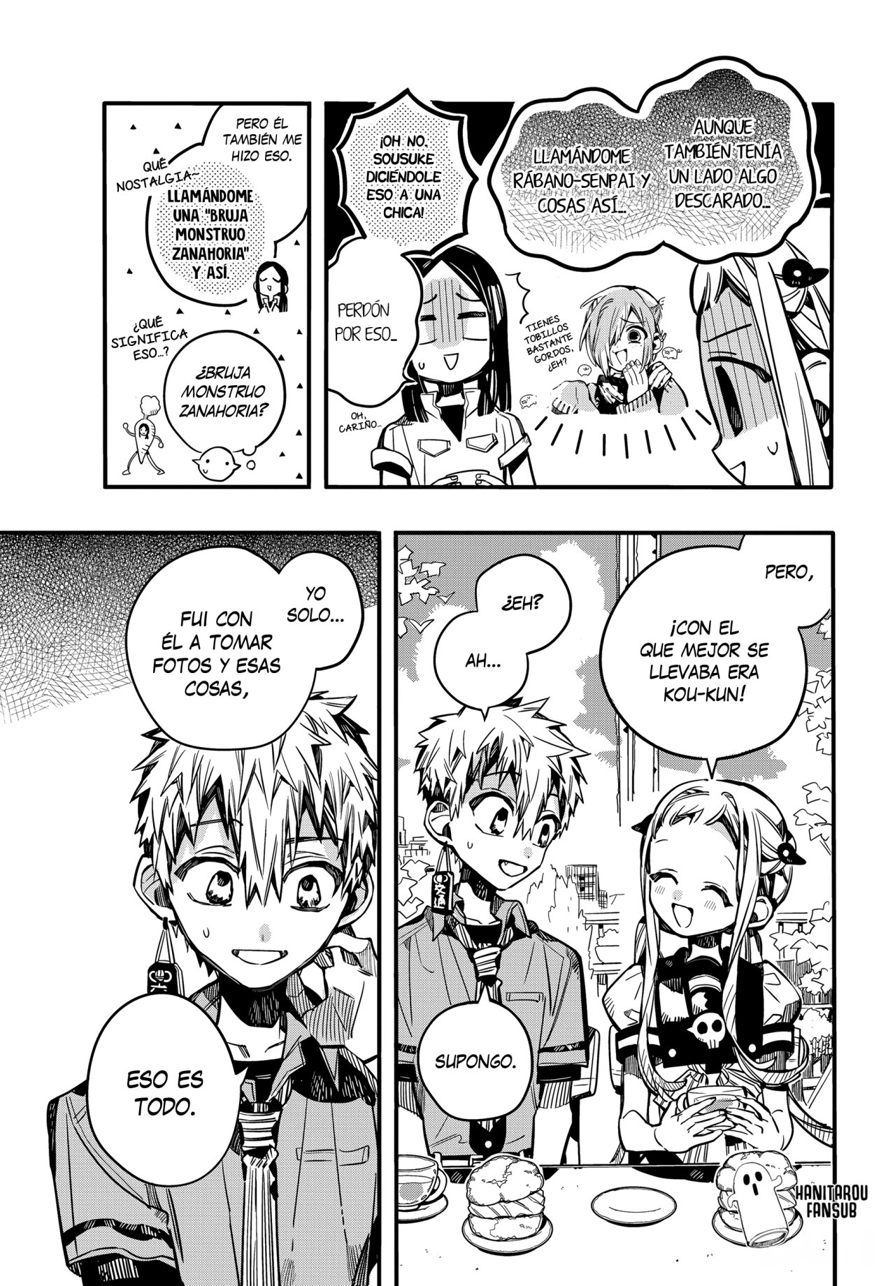 Read El Chico del Baño Hanako-kun ES Manga Online