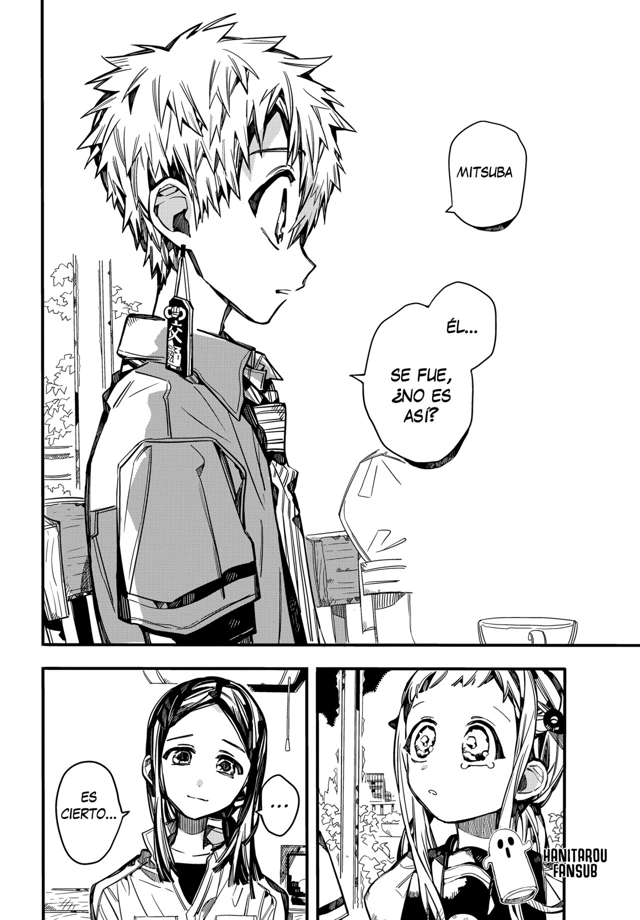 Read El Chico del Baño Hanako-kun ES Manga Online