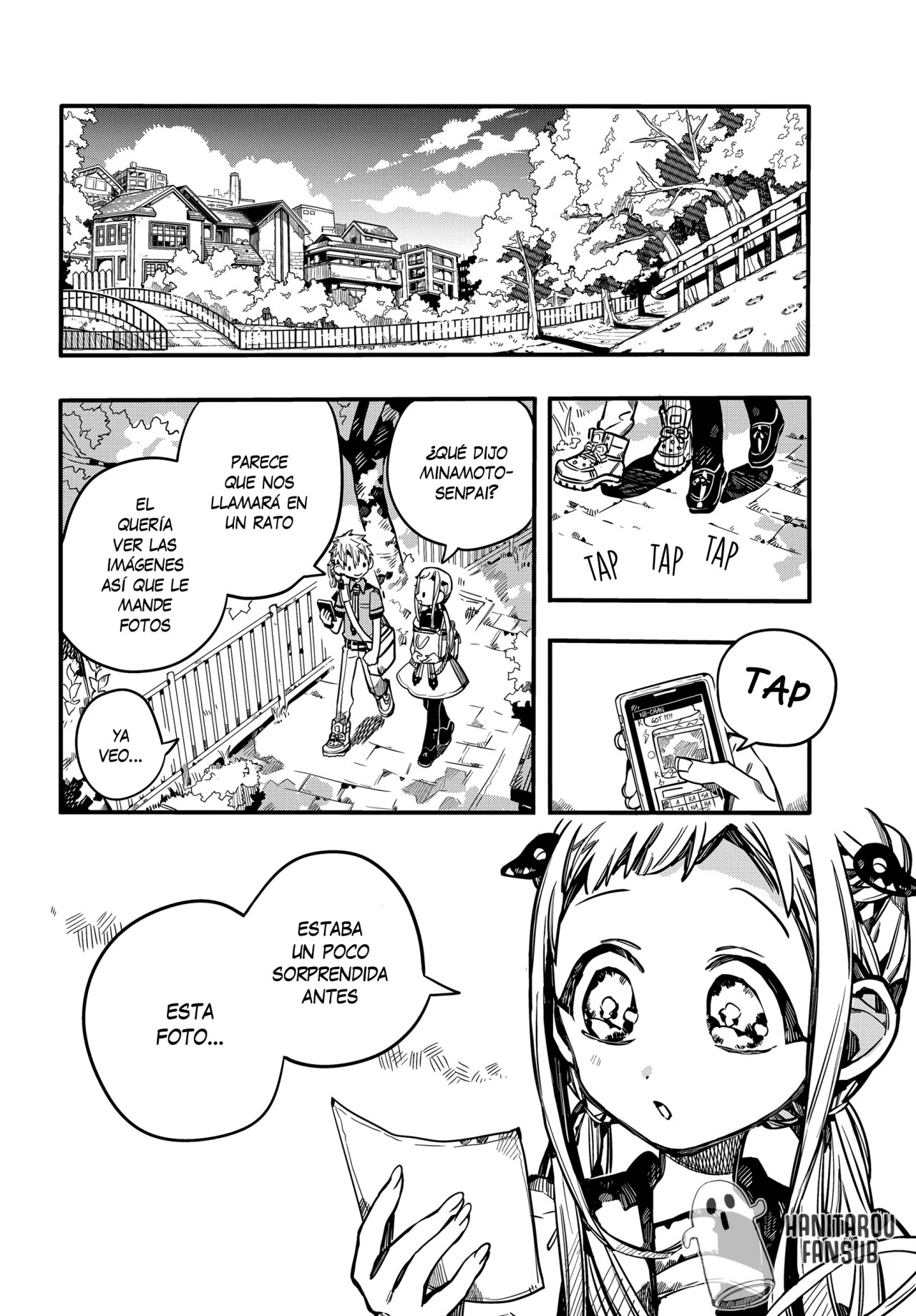 Read El Chico del Baño Hanako-kun ES Manga Online
