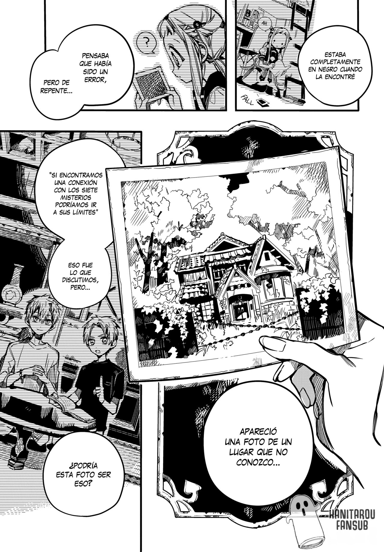 Read El Chico del Baño Hanako-kun ES Manga Online