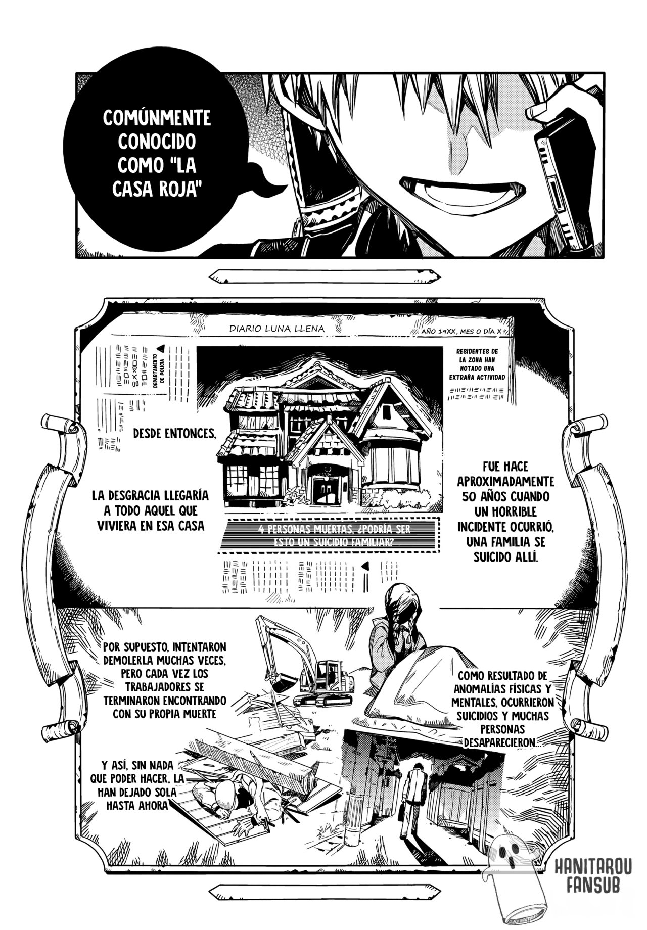 Read El Chico del Baño Hanako-kun ES Manga Online